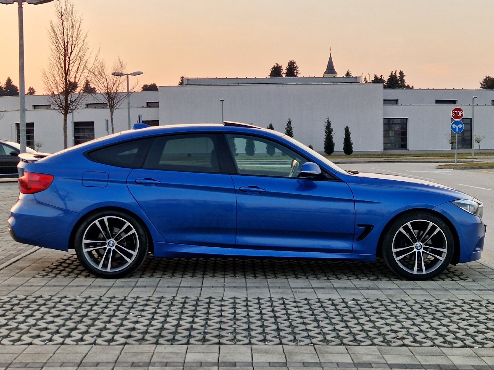 BMW 318 D GT M-SPORT - *SERVISNA KNJIGA+SERVIS-NOVE GUME-REG.03/2027.*, fotografija 6