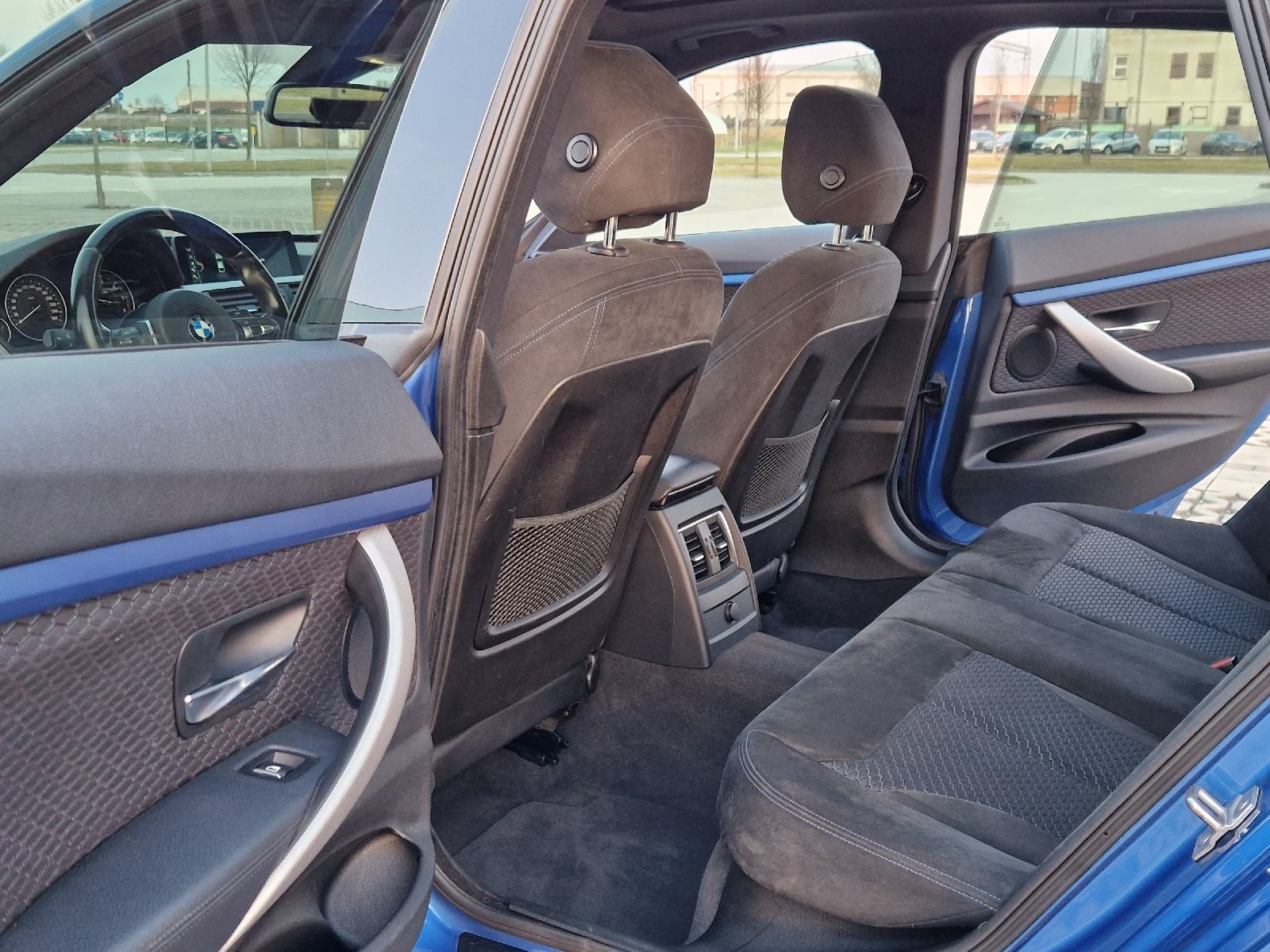 BMW 318 D GT M-SPORT - *SERVISNA KNJIGA+SERVIS-NOVE GUME-REG.03/2027.*, fotografija 15