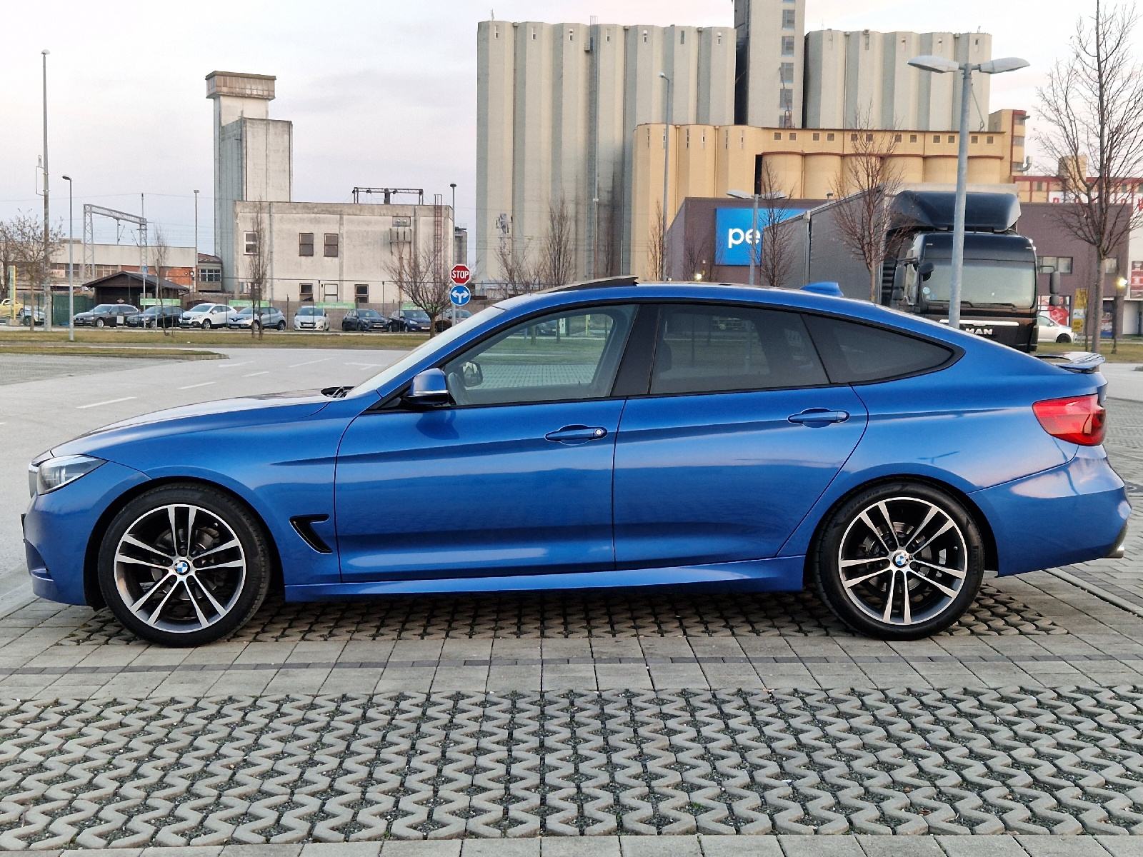 BMW 318 D GT M-SPORT - *SERVISNA KNJIGA+SERVIS-NOVE GUME-REG.03/2027.*, fotografija 10