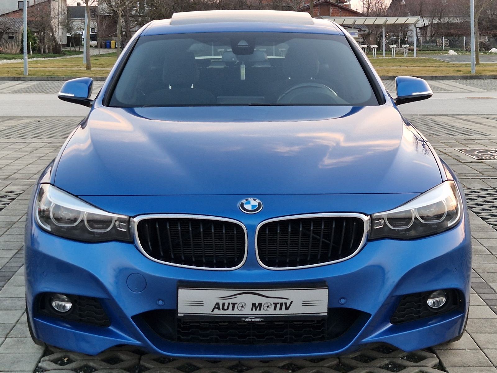 BMW 318 D GT M-SPORT - *SERVISNA KNJIGA+SERVIS-NOVE GUME-REG.03/2027.*, fotografija 3