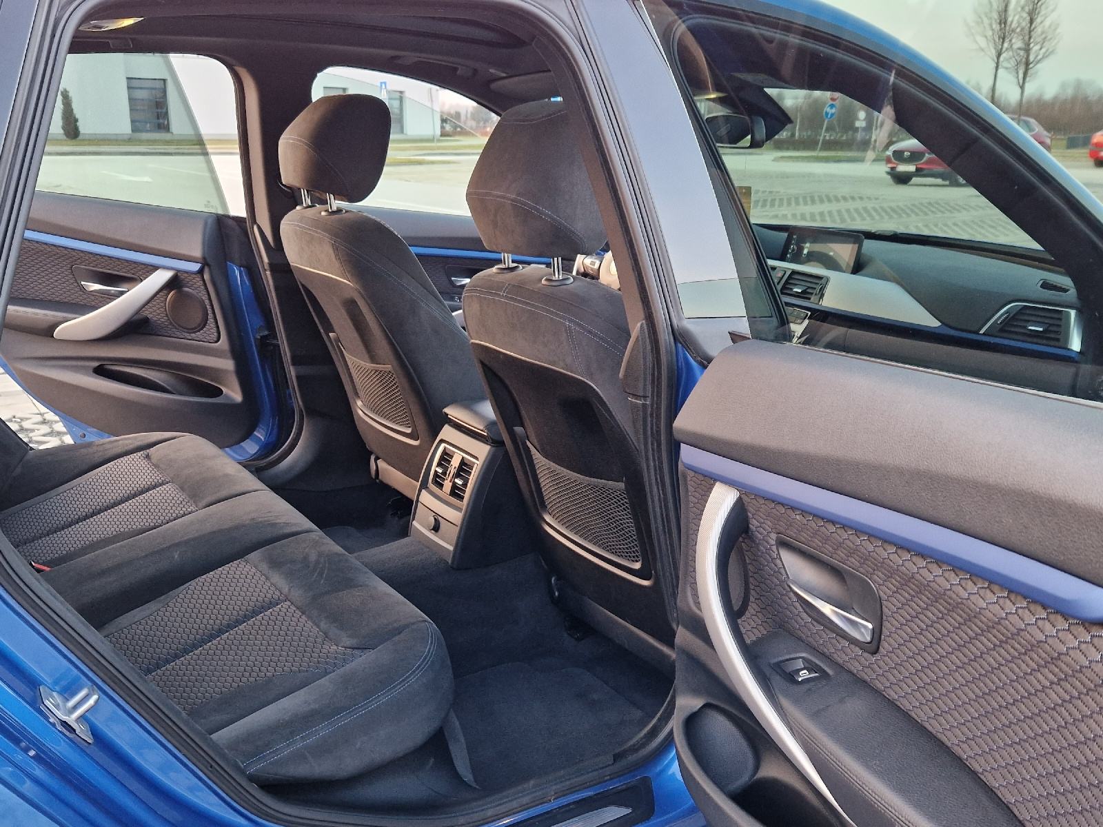 BMW 318 D GT M-SPORT - *SERVISNA KNJIGA+SERVIS-NOVE GUME-REG.03/2027.*, fotografija 18