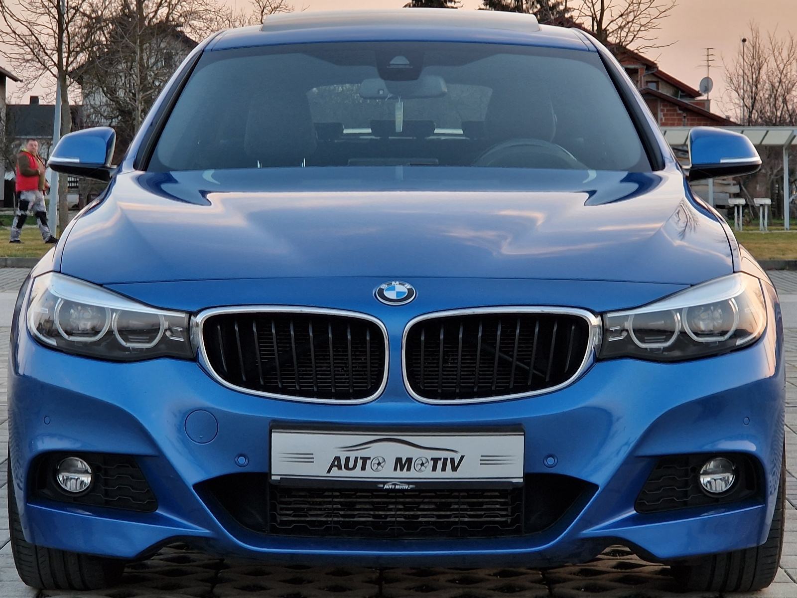 BMW 318 D GT M-SPORT - *SERVISNA KNJIGA+SERVIS-NOVE GUME-REG.03/2027.*, fotografija 2