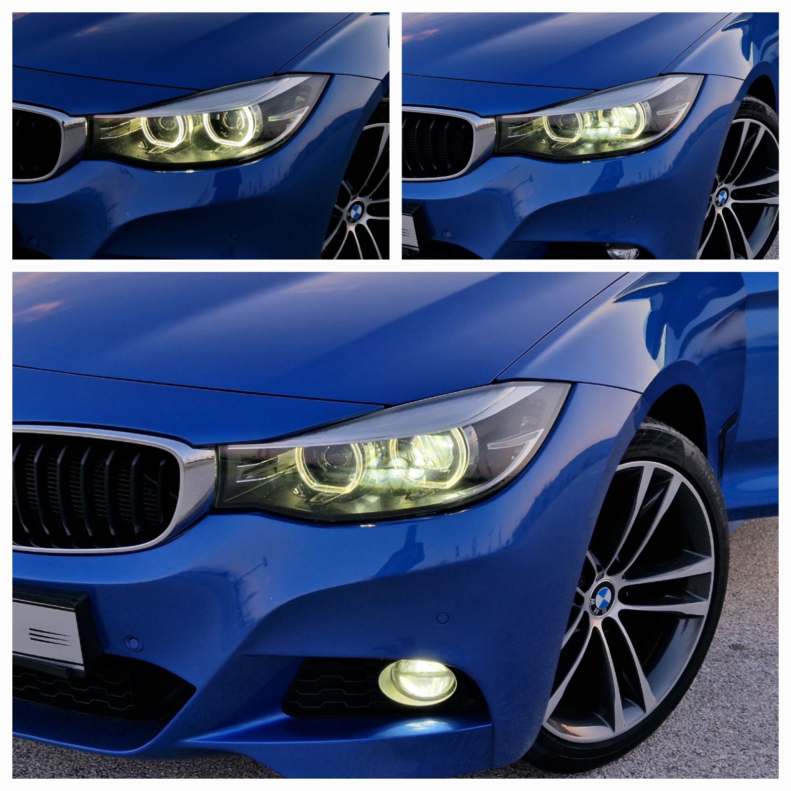 BMW 318 D GT M-SPORT - *SERVISNA KNJIGA+SERVIS-NOVE GUME-REG.03/2027.*, fotografija 5