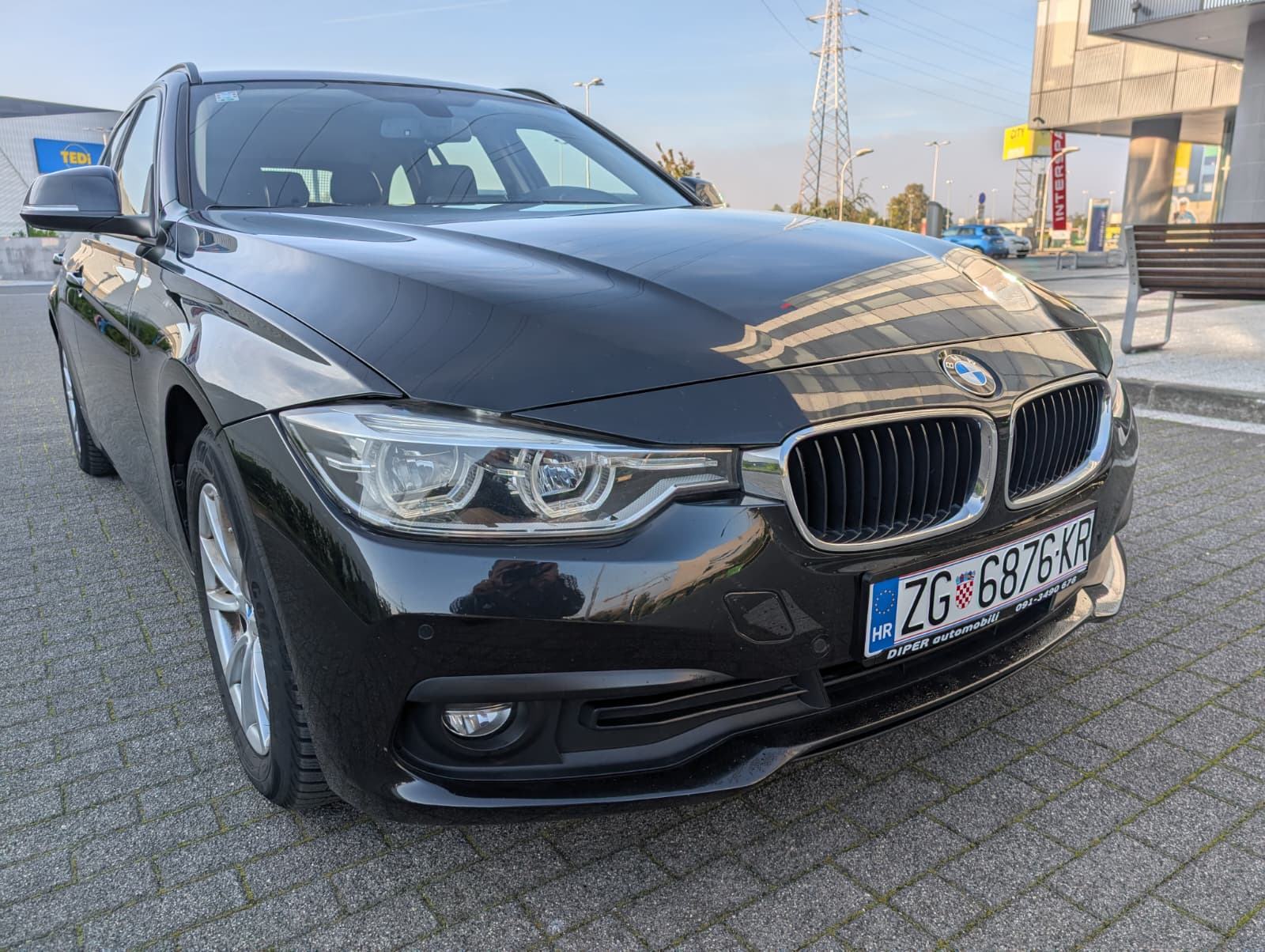 ⭐BMW 318d◽110 KW◽NAVI◽ODLIČAN◽PRIVAT◽0997884777⭐, fotografija 14