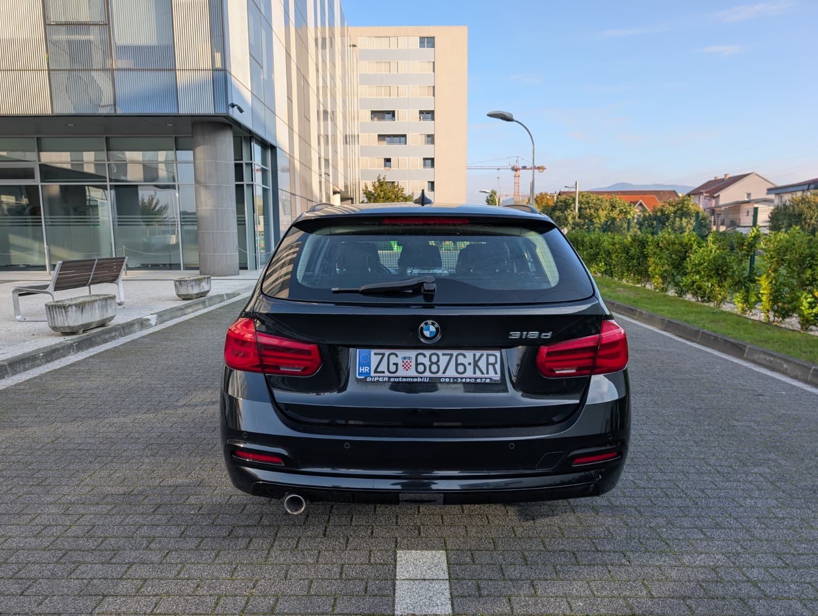 ⭐BMW 318d◽110 KW◽NAVI◽ODLIČAN◽PRIVAT◽0997884777⭐, fotografija 6