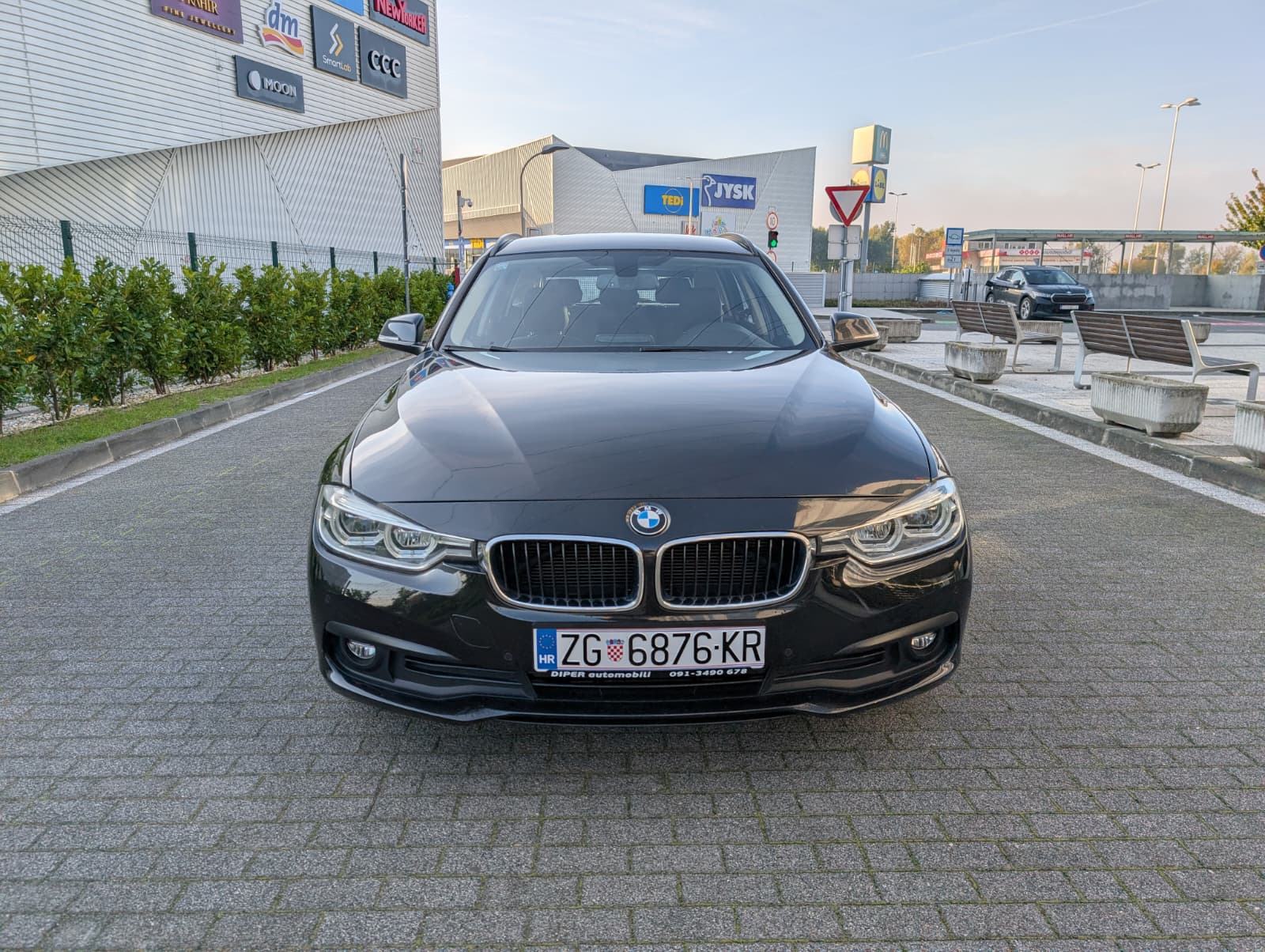⭐BMW 318d◽110 KW◽NAVI◽ODLIČAN◽PRIVAT◽0997884777⭐, fotografija 12