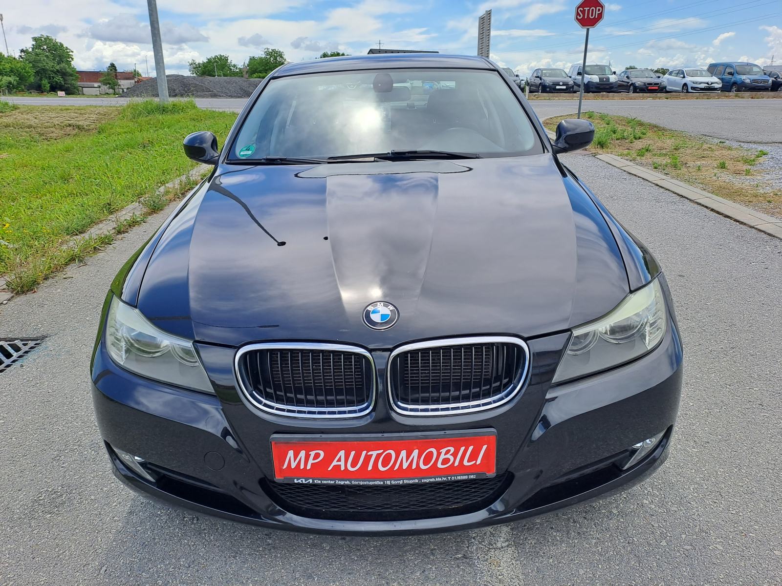 BMW 318d-2012gd.md-CLIMATRONIC-euro kuka,senzori,alu,M-optik,KARTICE, fotografija 4