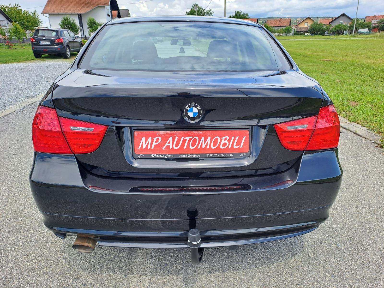 BMW 318d-2012gd.md-CLIMATRONIC-euro kuka,senzori,alu,M-optik,KARTICE, fotografija 8
