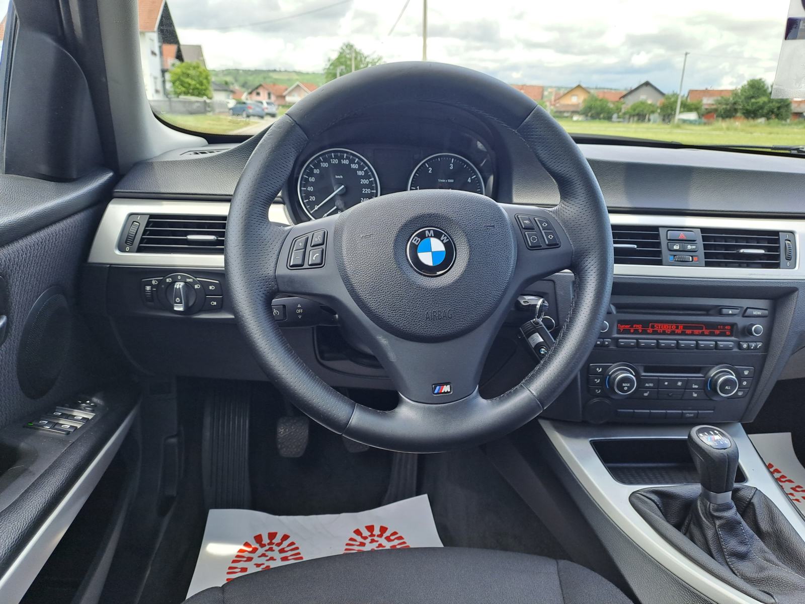 BMW 318d-2012gd.md-CLIMATRONIC-euro kuka,senzori,alu,M-optik,KARTICE, fotografija 14