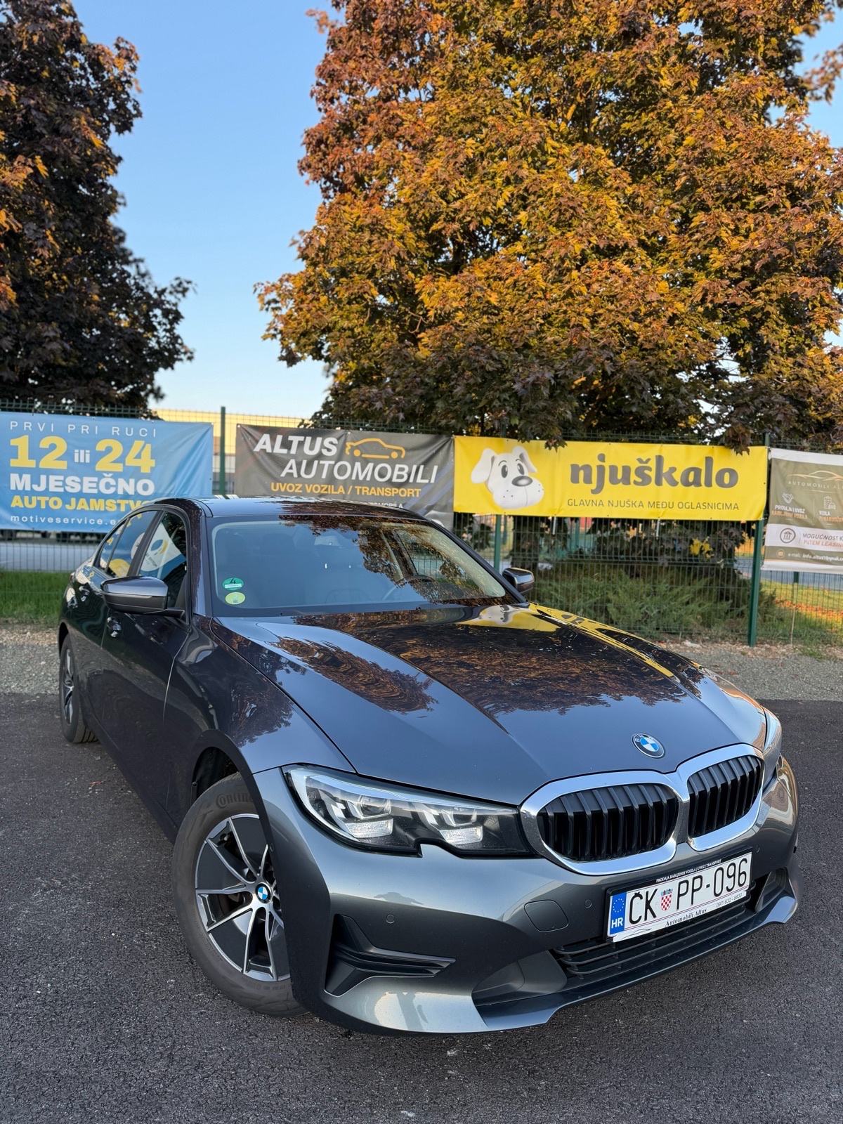 BMW 318d|2021|Jamstvo 12 mj.|Dig. Cocpit|Ambient lig|Koža|Grij. Sjedal, fotografija 1
