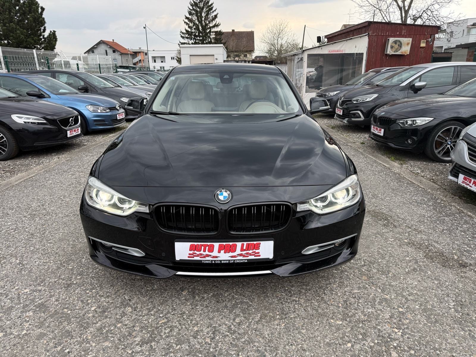 BMW 318d Automatik 2012.g Xenon, NAVI, Head-Up, fotografija 6