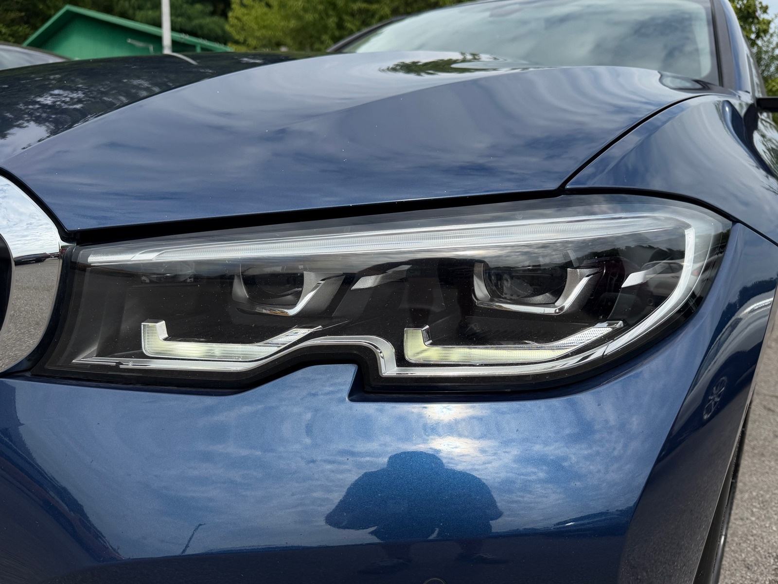 BMW 318d AUTOMATIK,JAMSTVO,LIVE COCKPIT,KAMERA,RADAR,U PDV-U!, fotografija 10