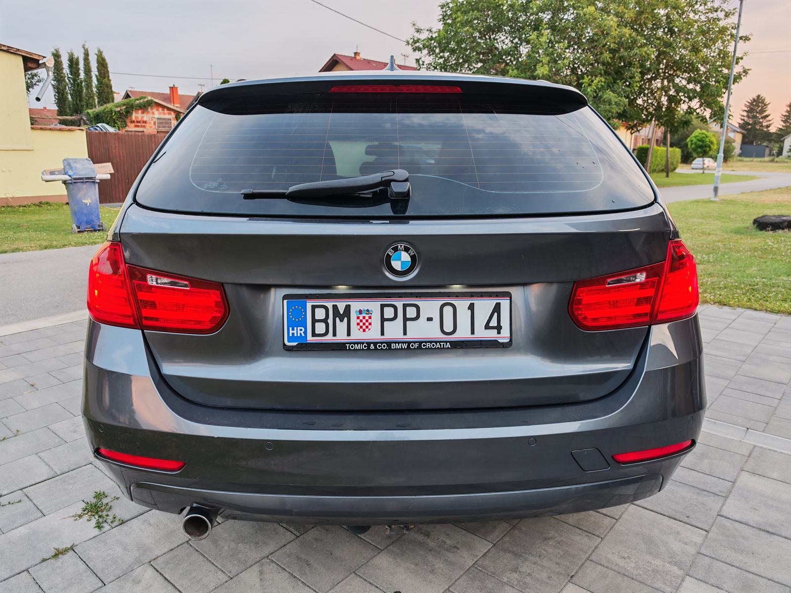 BMW 318D AUTOMATIK, NOVI ORIGINAL BMW SET LANCA, fotografija 6