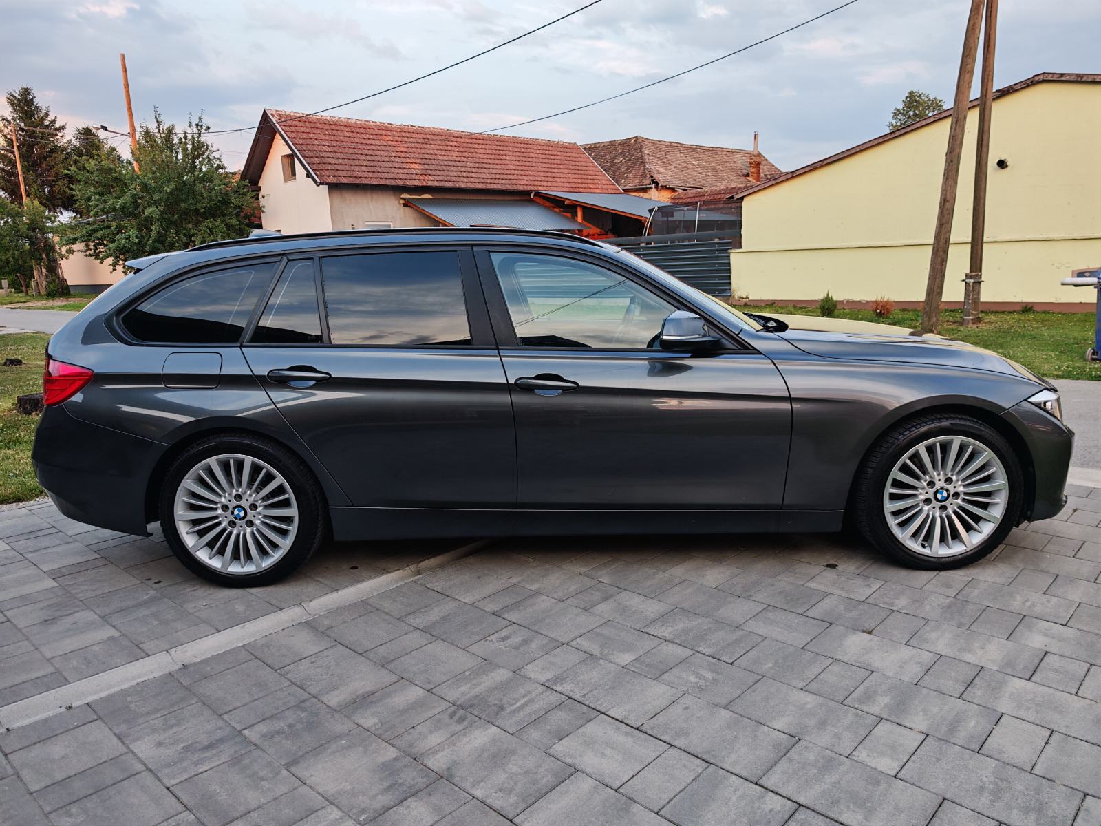 BMW 318D AUTOMATIK, NOVI ORIGINAL BMW SET LANCA, pogled izvana - slika 4