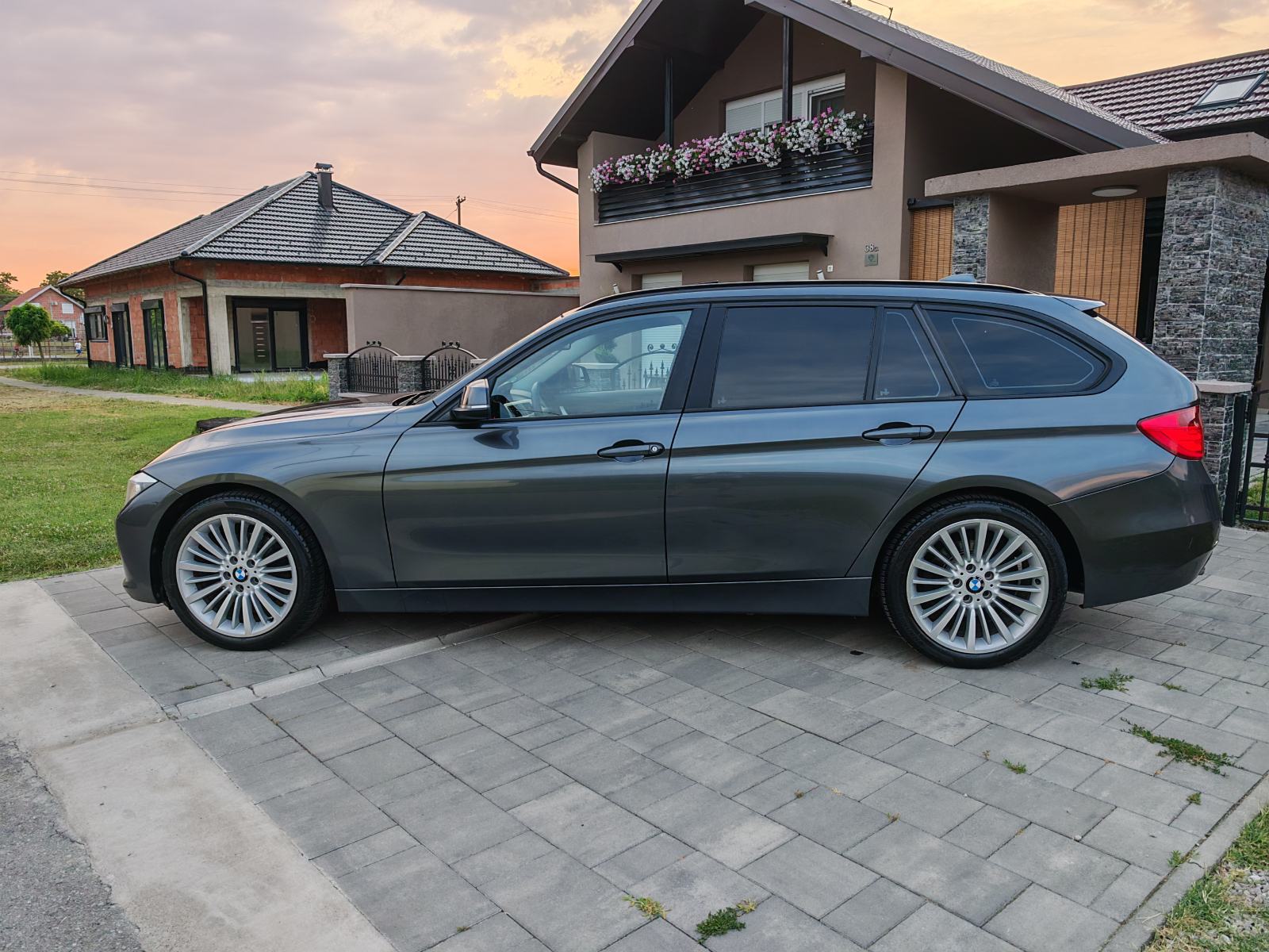 BMW 318D AUTOMATIK, NOVI ORIGINAL BMW SET LANCA, pogled izvana - slika 3
