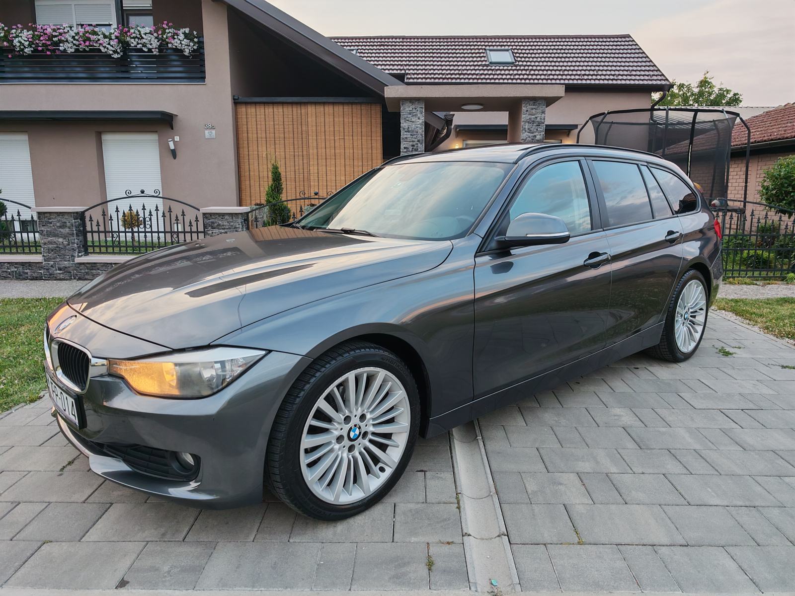 BMW 318D AUTOMATIK, NOVI ORIGINAL BMW SET LANCA, pogled izvana - slika 1