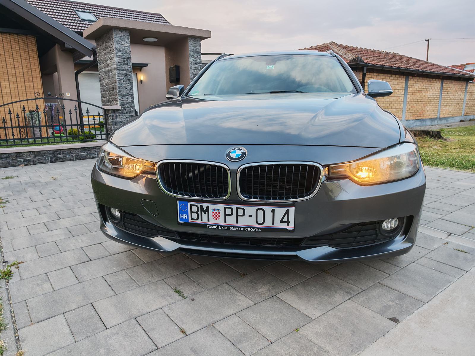 BMW 318D AUTOMATIK, NOVI ORIGINAL BMW SET LANCA, pogled izvana - slika 2