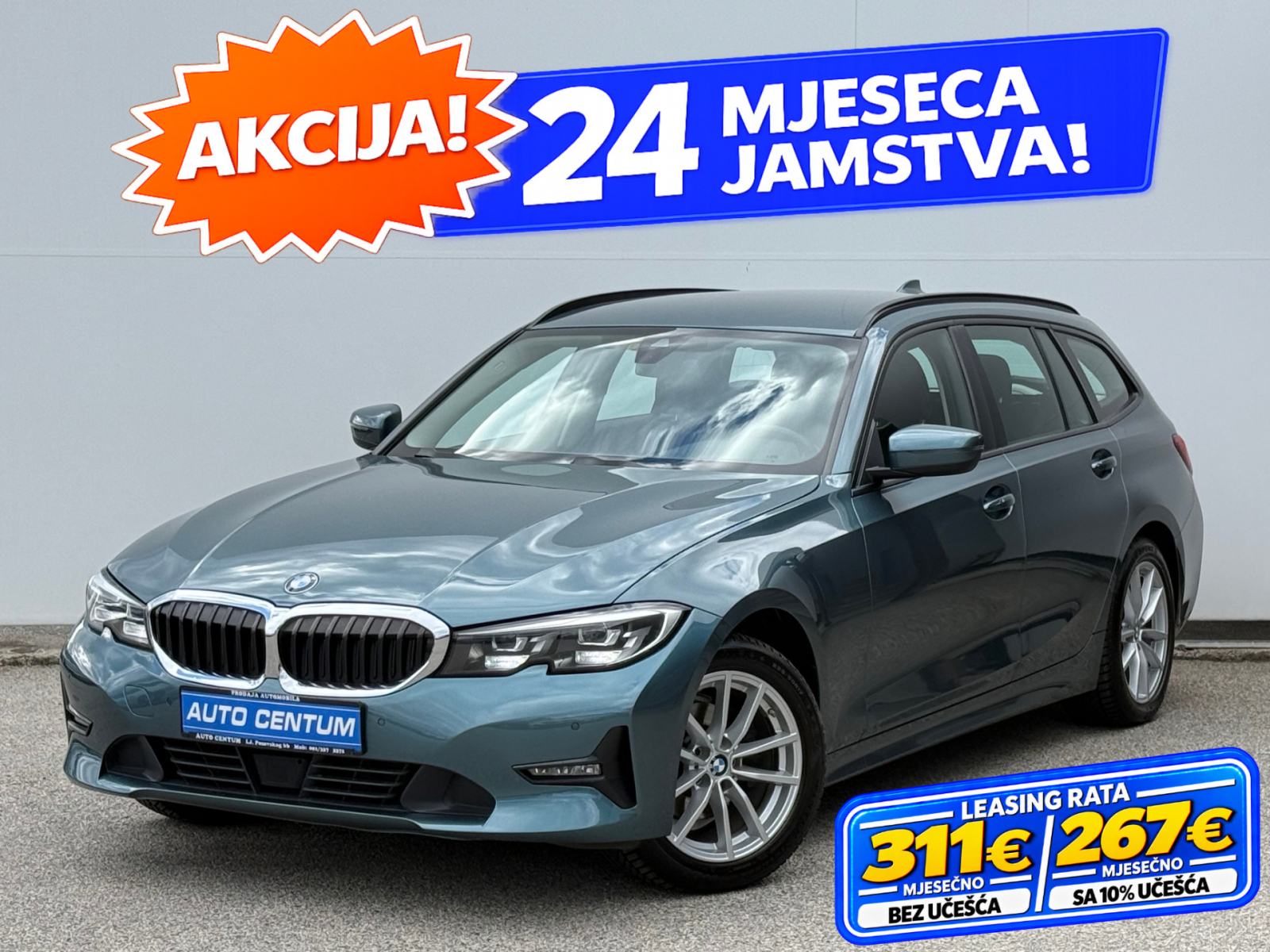BMW 318D BUSINESS TOURING, fotografija 1