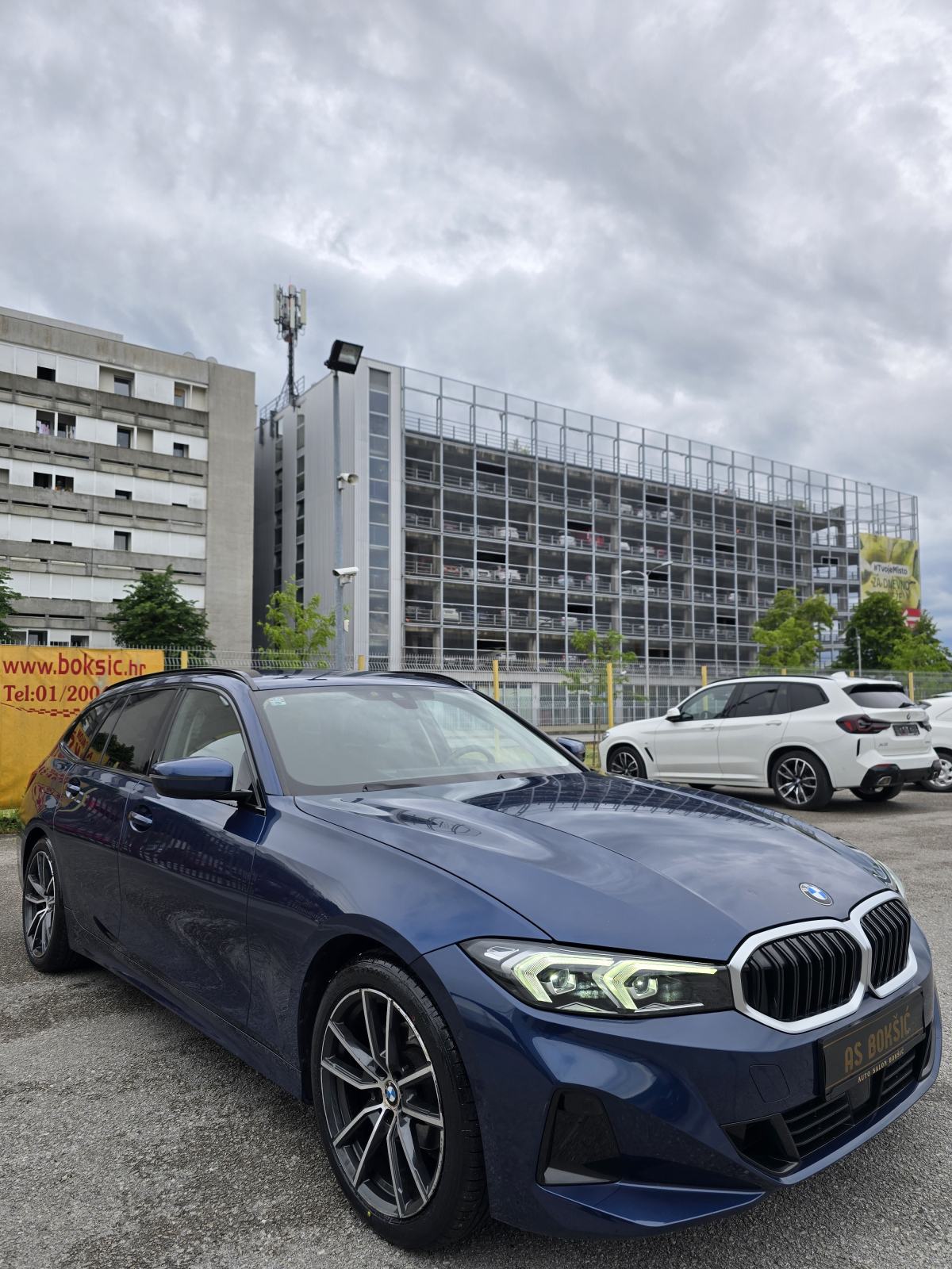 BMW 318D * FACELIFT MODEL * AUTOMATIK * ODLIČNO STANJE * BEZ ULAGANJA*, fotografija 8