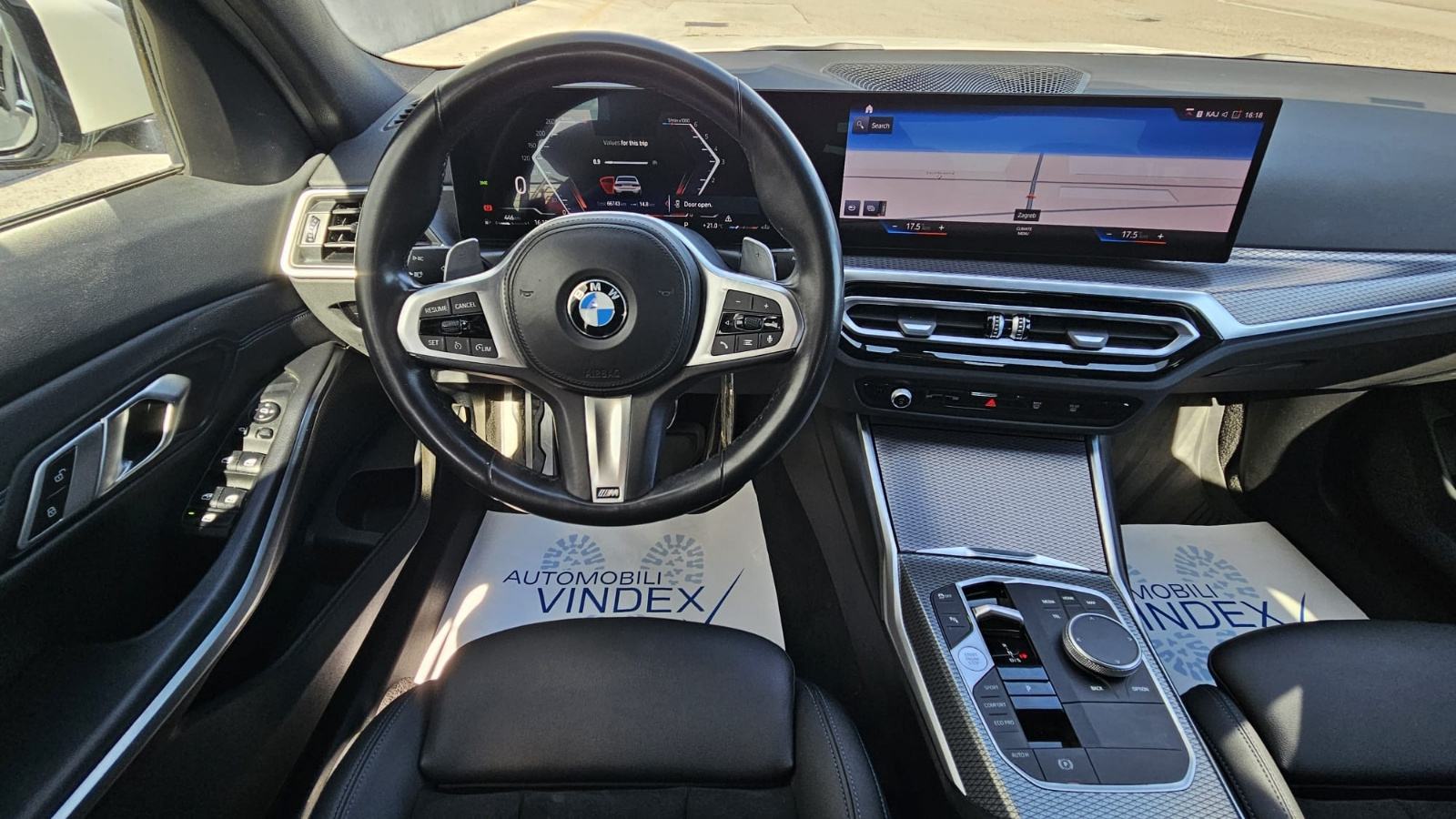 BMW 318d M Sport HR auto TOMIĆ 66800 km, fotografija 8