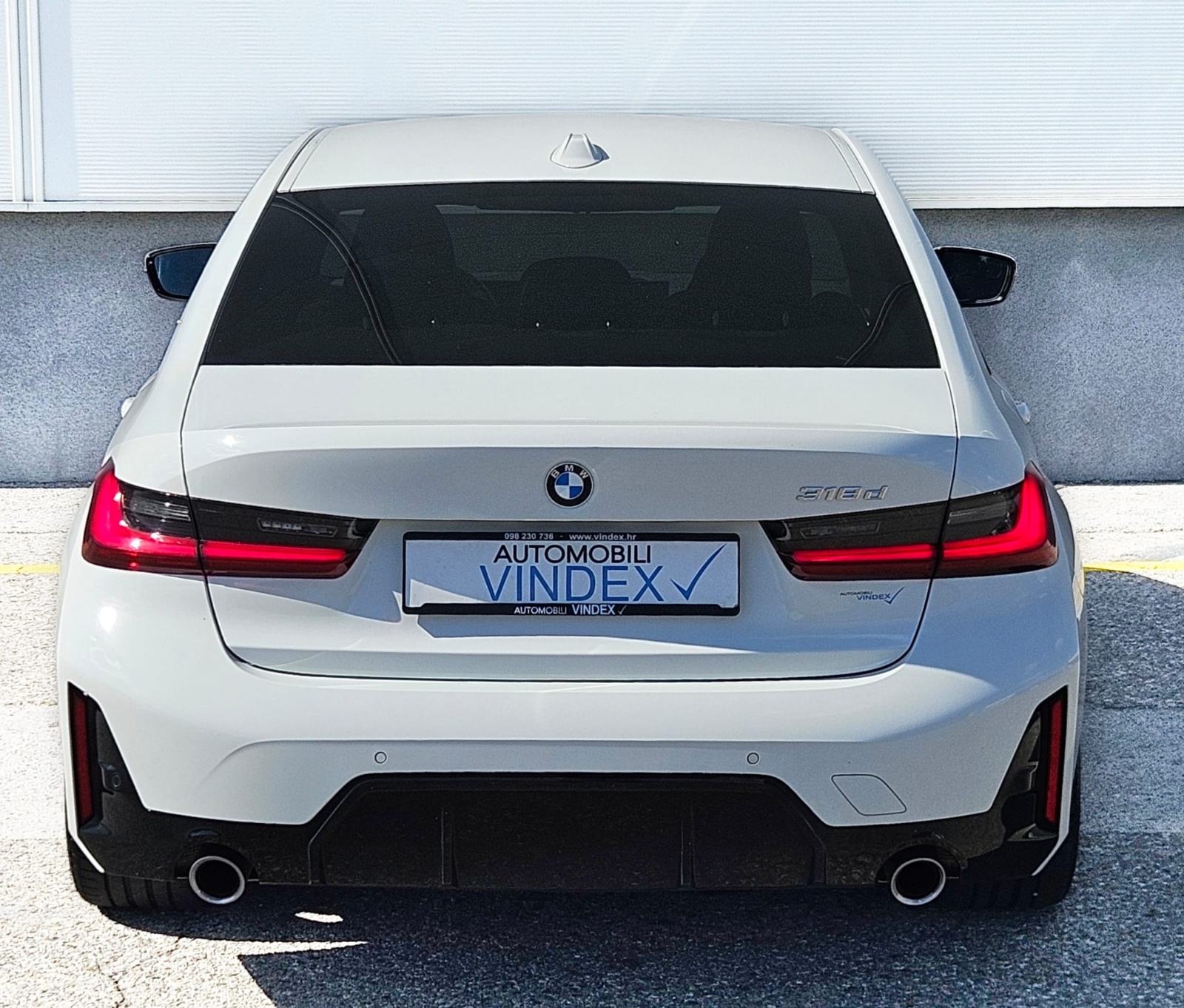 BMW 318d M Sport HR auto TOMIĆ 66800 km, fotografija 5