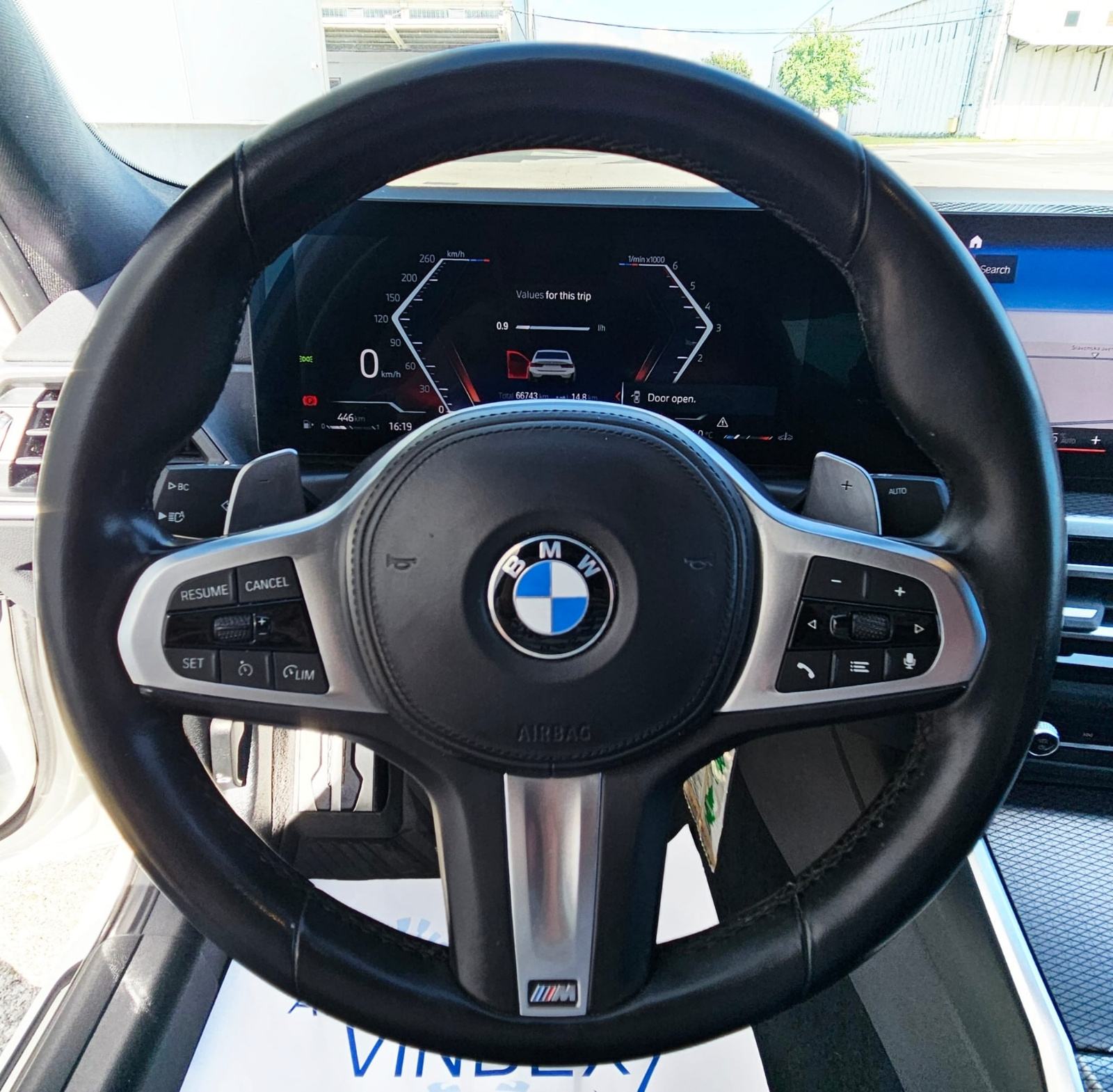 BMW 318d M Sport HR auto TOMIĆ 66800 km, fotografija 13