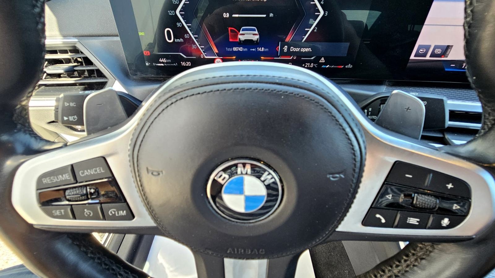 BMW 318d M Sport HR auto TOMIĆ 66800 km, fotografija 14