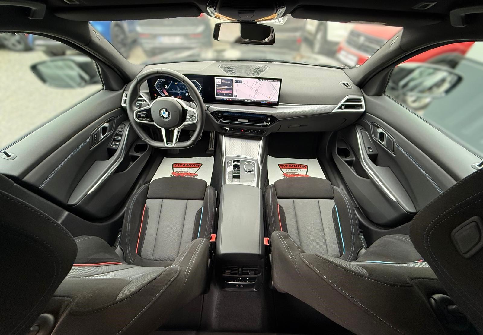 BMW 318d M Sport ⭐️ TVORNIČKA GARANCIJA 4 GODINE ⭐️, fotografija 10