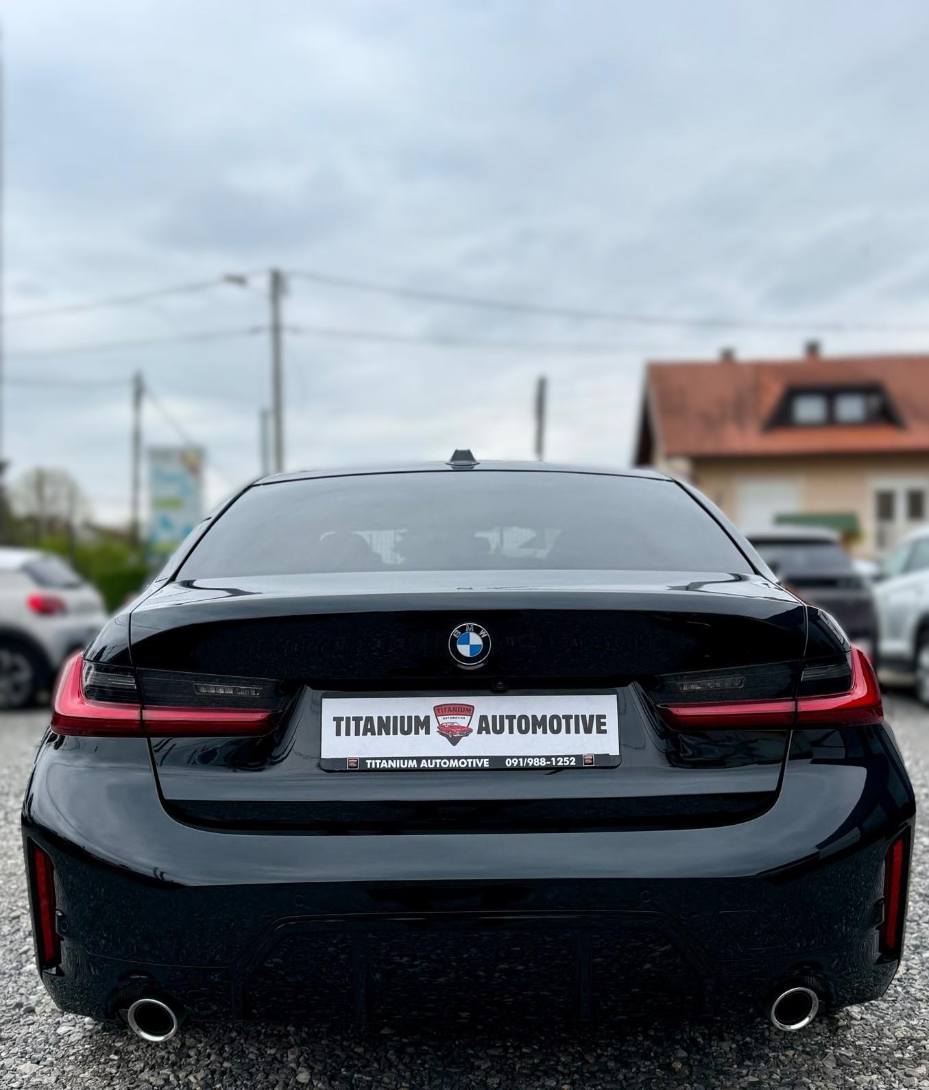 BMW 318d M Sport ⭐️ TVORNIČKA GARANCIJA 4 GODINE ⭐️, fotografija 5