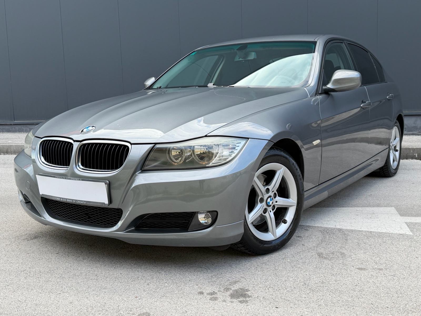 BMW 318d, REGISTR 02/2027,ALU FELGE,KLIMA,MF VOLAN,TOP STANJE, fotografija 2
