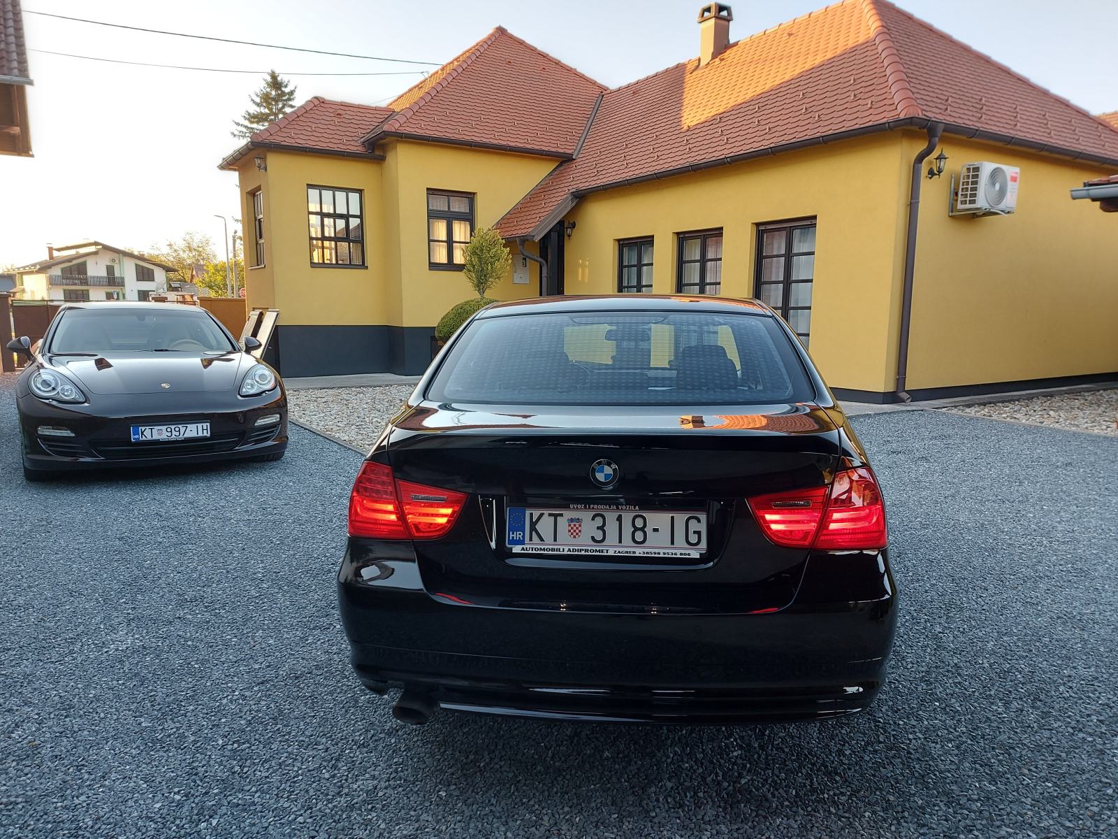 BMW 318d Registriran do 7.8.2027., fotografija 2