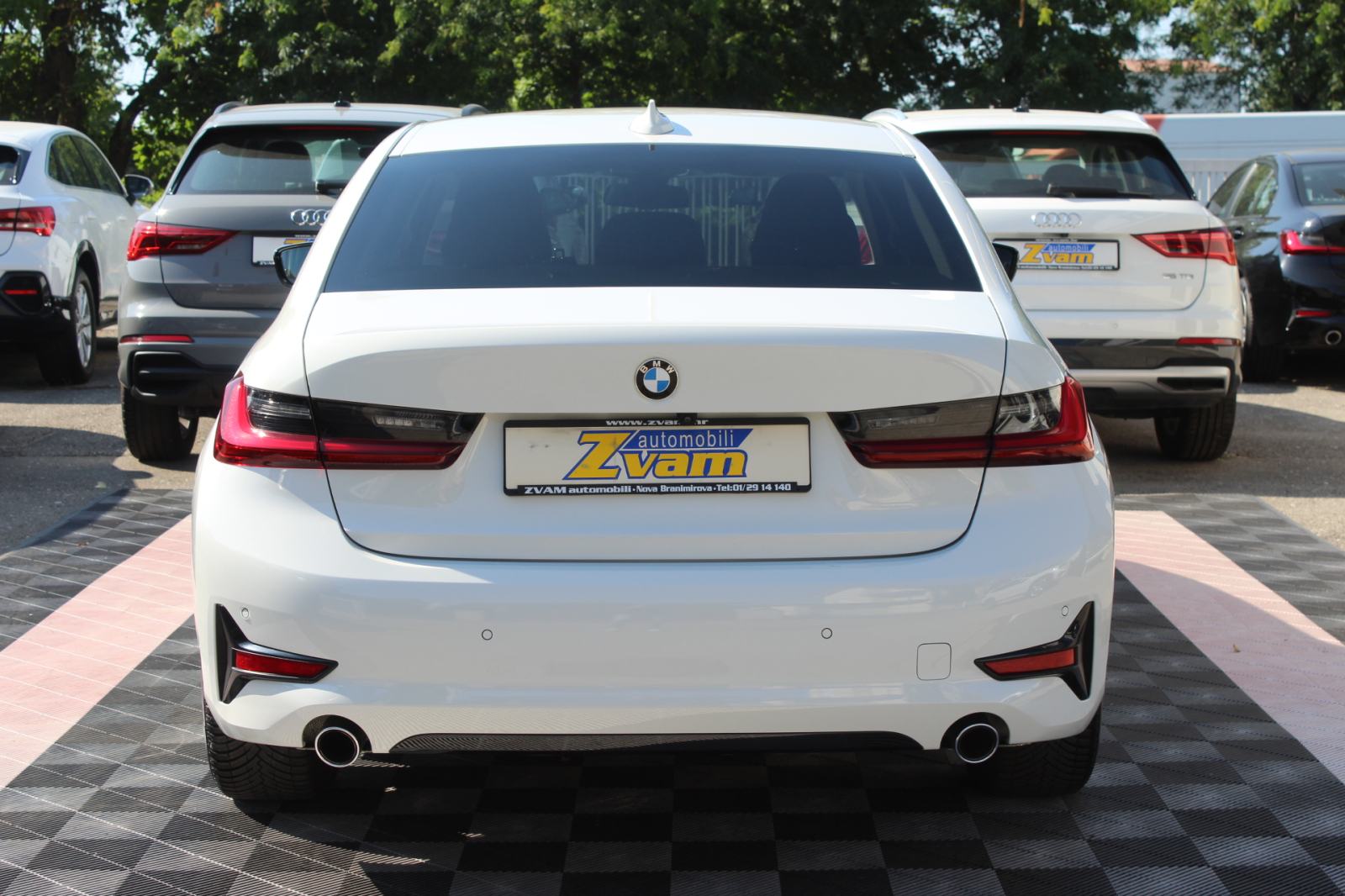 BMW 318d, SPORT, LED, NAVIGACIJA, KOŽA, ALU 17, VIRTUAL, GARANCIJA., fotografija 6