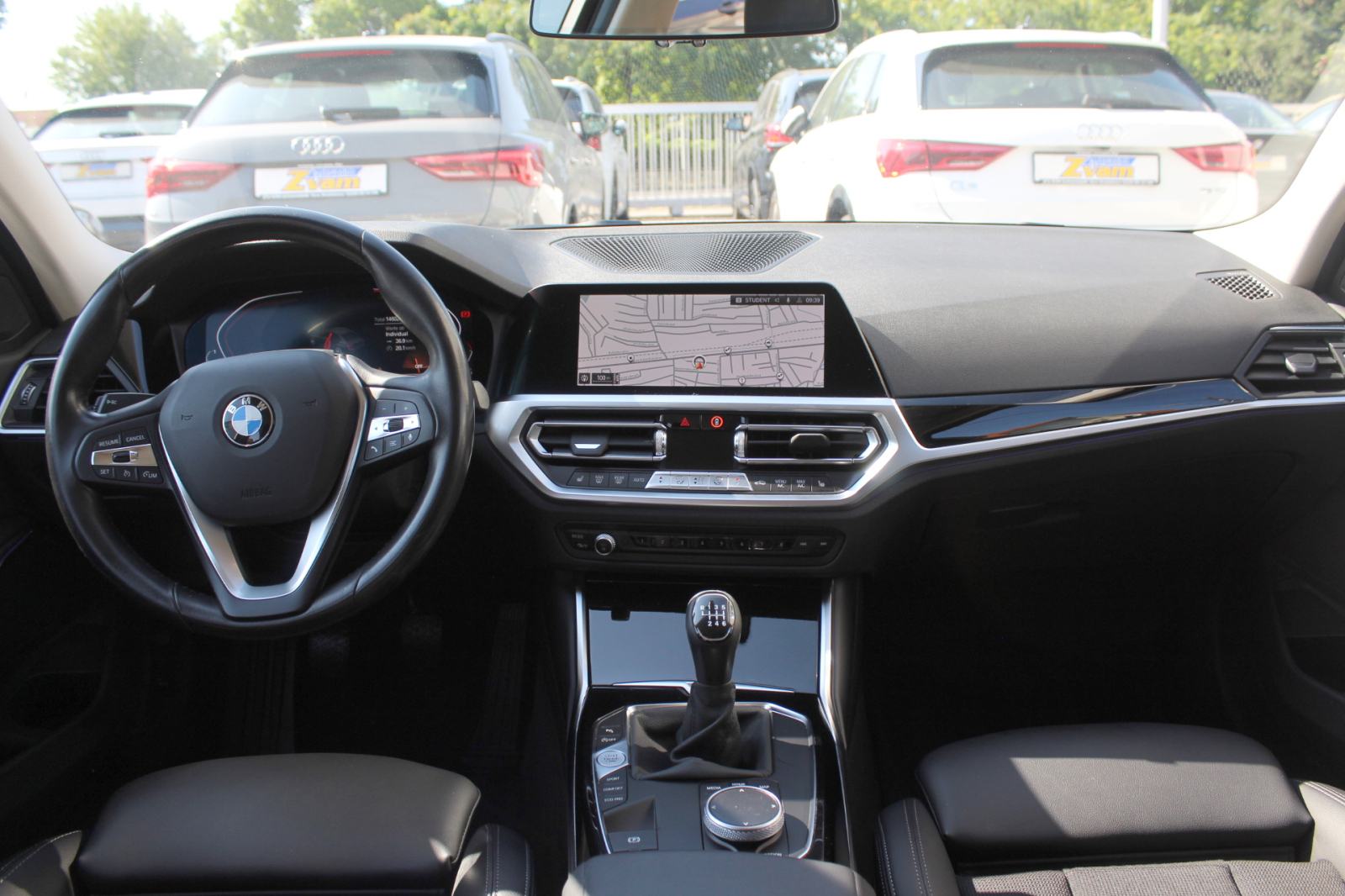 BMW 318d, SPORT, LED, NAVIGACIJA, KOŽA, ALU 17, VIRTUAL, GARANCIJA., fotografija 10