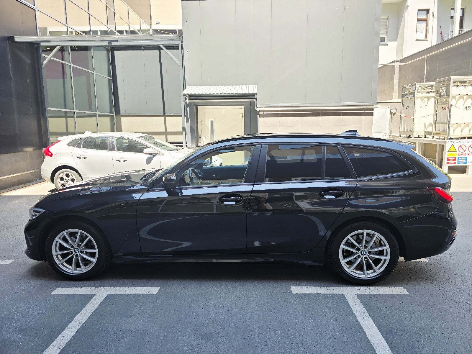 Bmw 318d Touring, automatik, 03/2022, fotografija 5