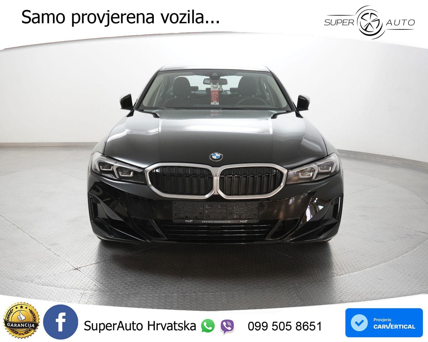 BMW 318i Aut. 156 KS, LED+GR SJED+VIRT+ASIST, fotografija 2