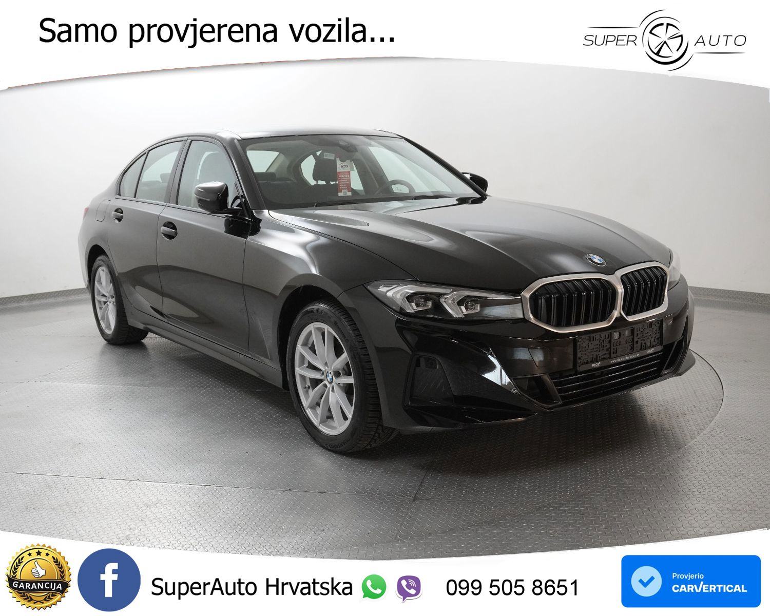 BMW 318i Aut. 156 KS, LED+GR SJED+VIRT+ASIST, fotografija 3