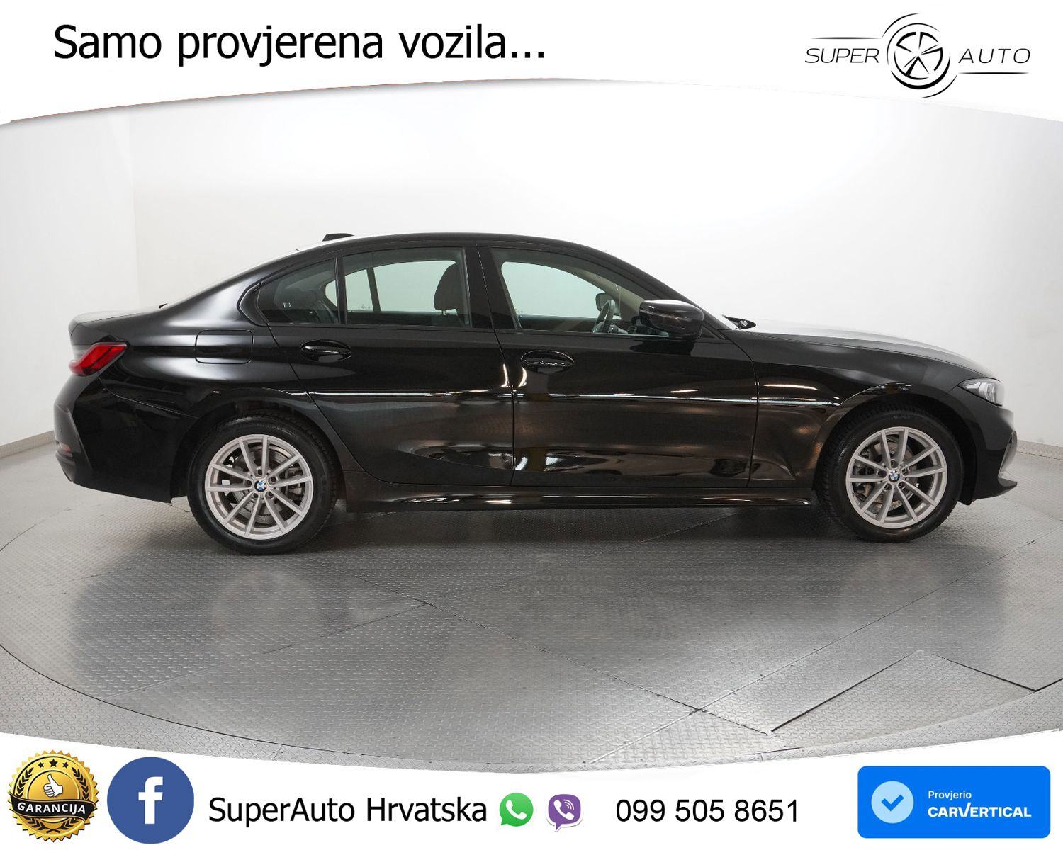 BMW 318i Aut. 156 KS, LED+GR SJED+VIRT+ASIST, fotografija 4