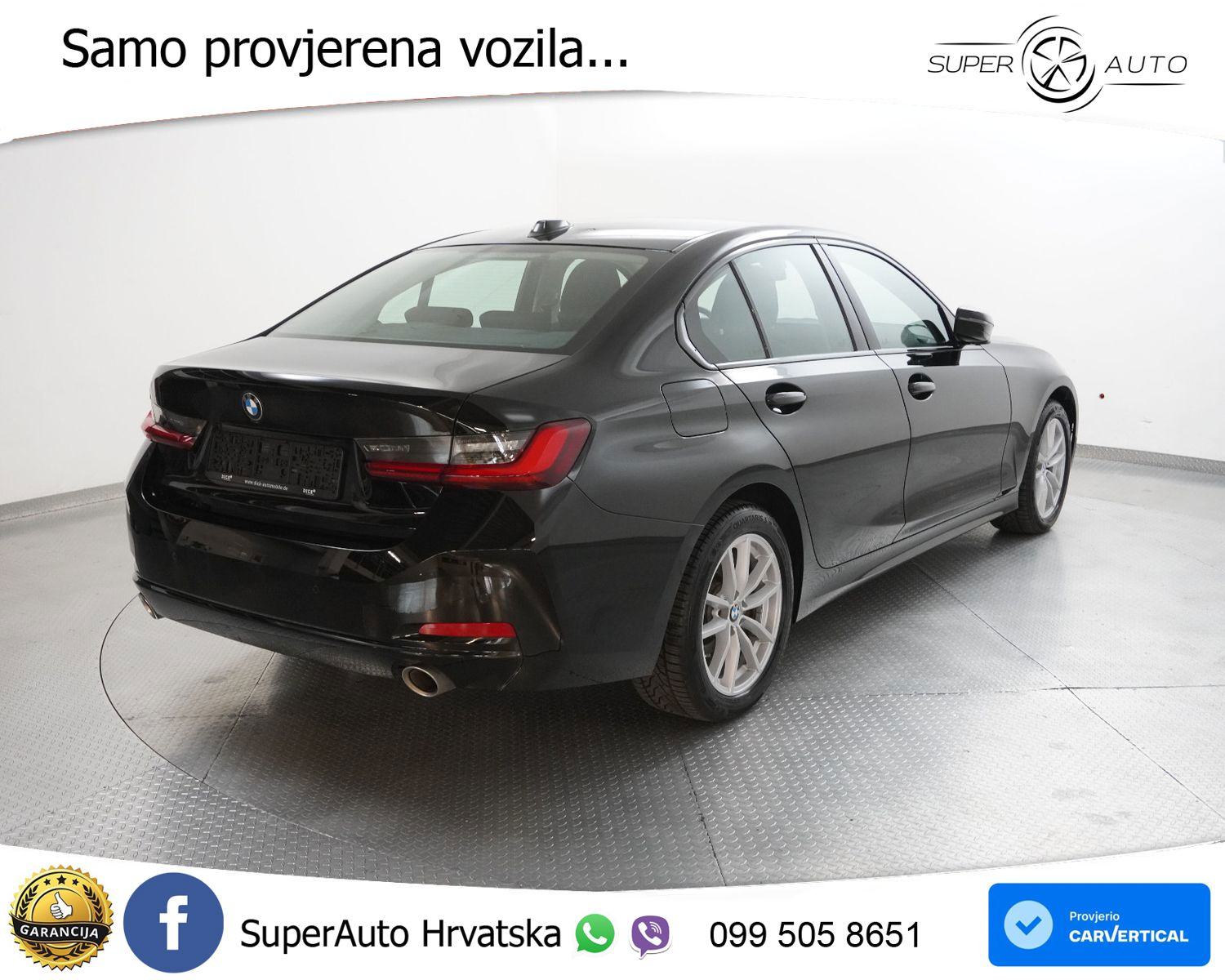 BMW 318i Aut. 156 KS, LED+GR SJED+VIRT+ASIST, fotografija 5