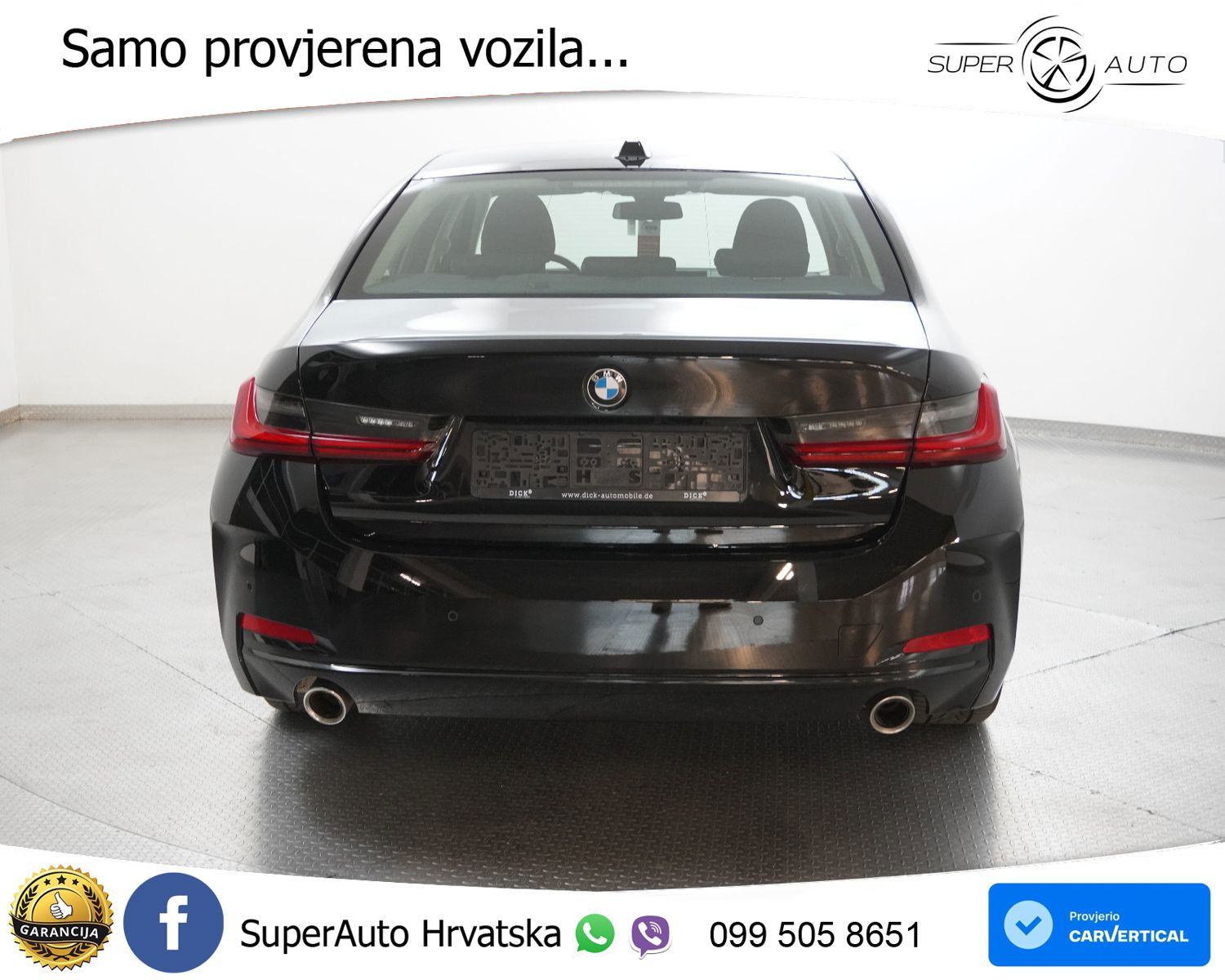 BMW 318i Aut. 156 KS, LED+GR SJED+VIRT+ASIST, fotografija 6