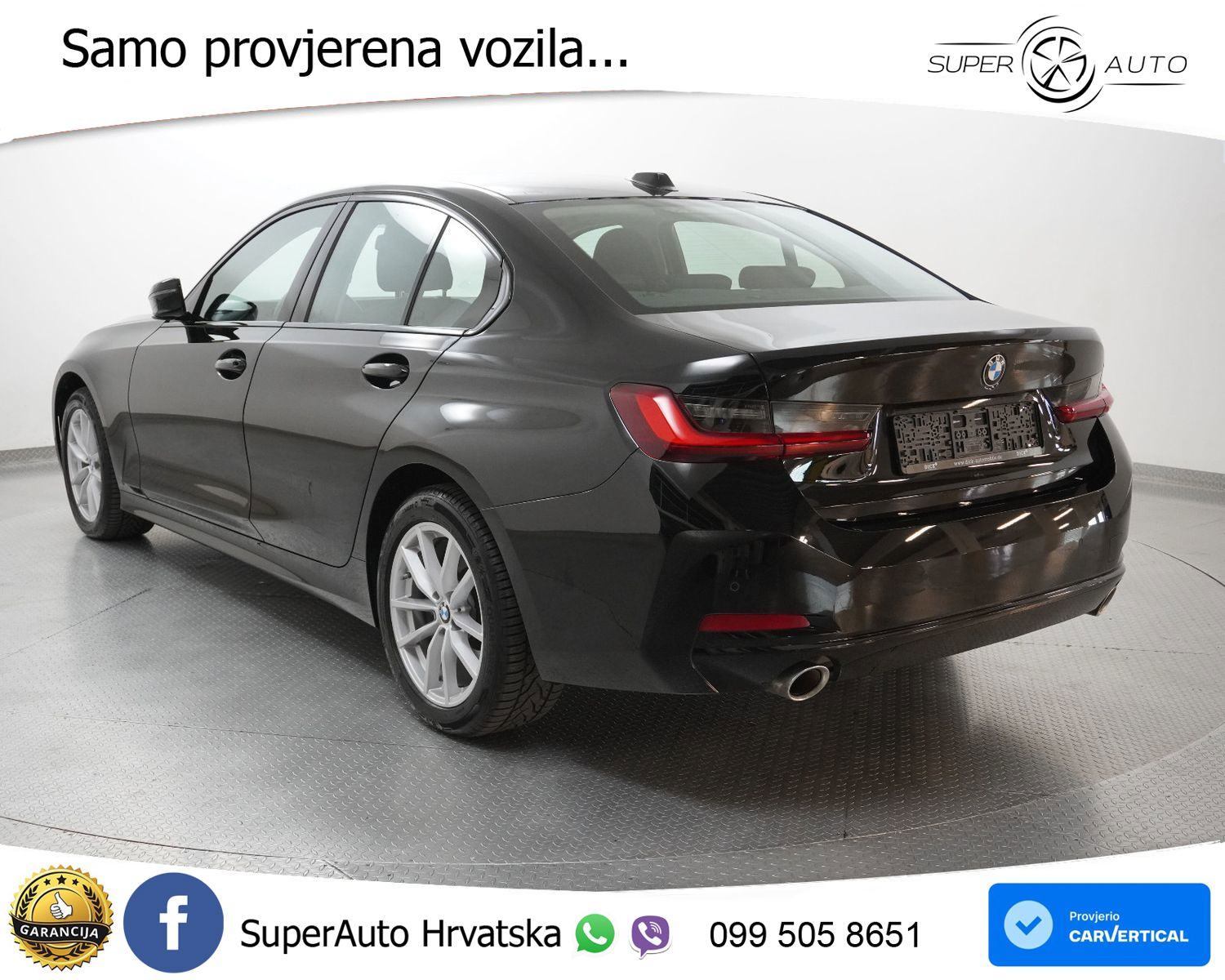 BMW 318i Aut. 156 KS, LED+GR SJED+VIRT+ASIST, fotografija 7