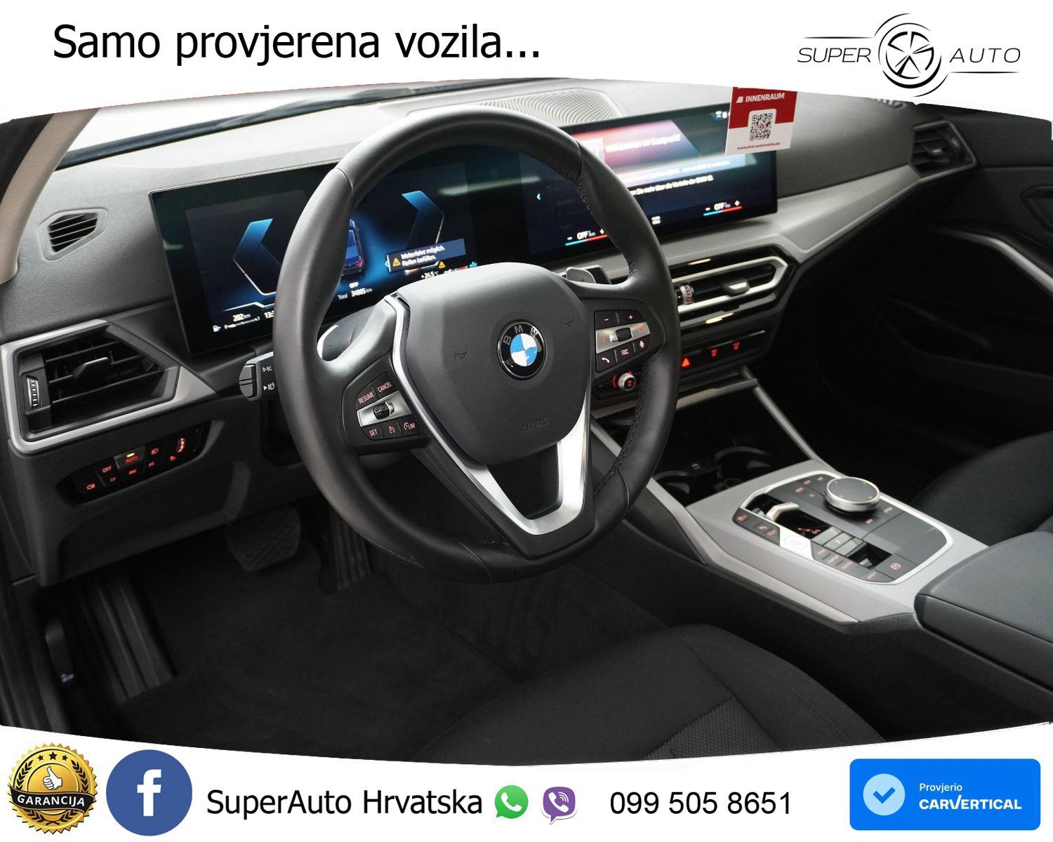 BMW 318i Aut. 156 KS, LED+GR SJED+VIRT+ASIST, fotografija 8