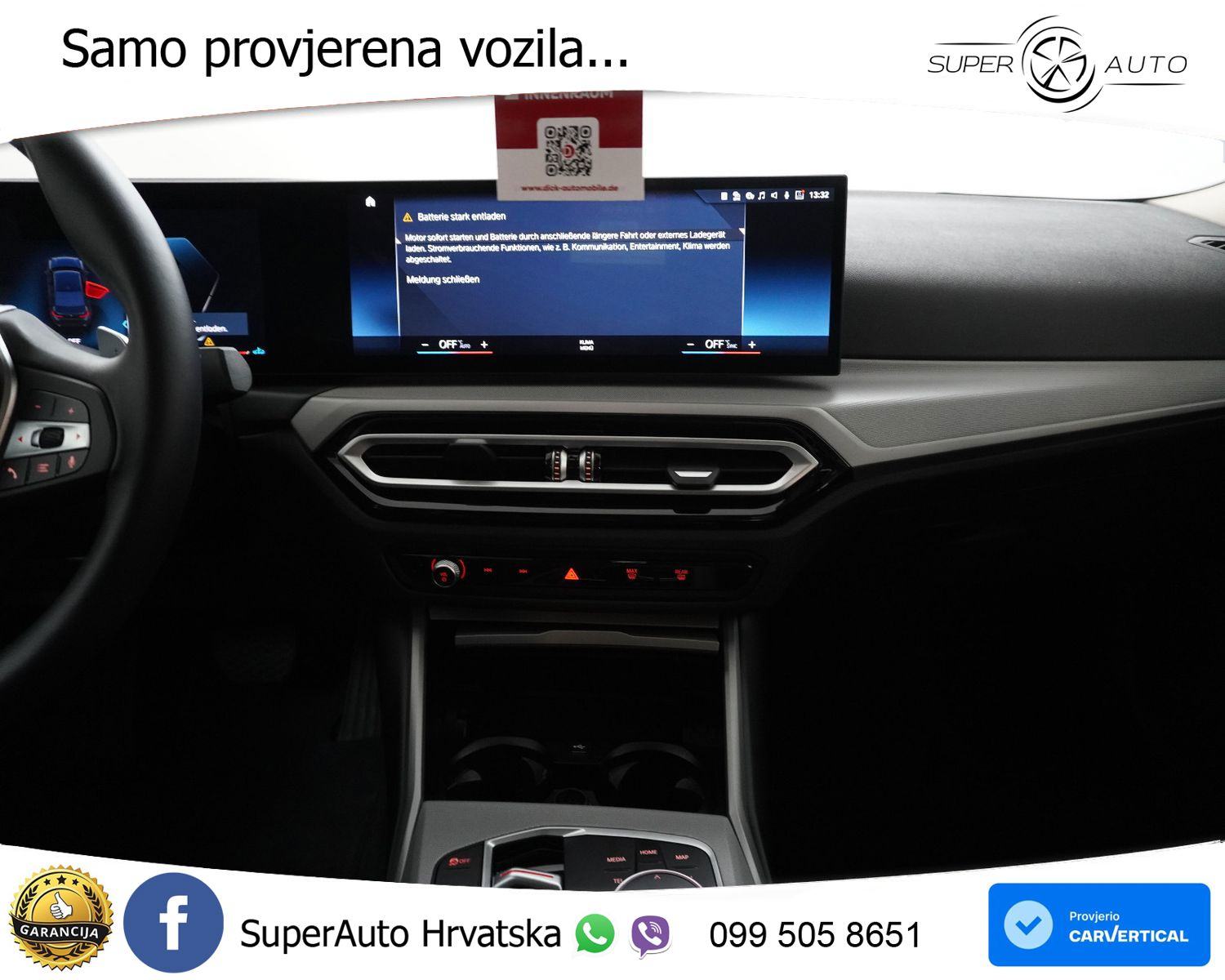 BMW 318i Aut. 156 KS, LED+GR SJED+VIRT+ASIST, fotografija 12