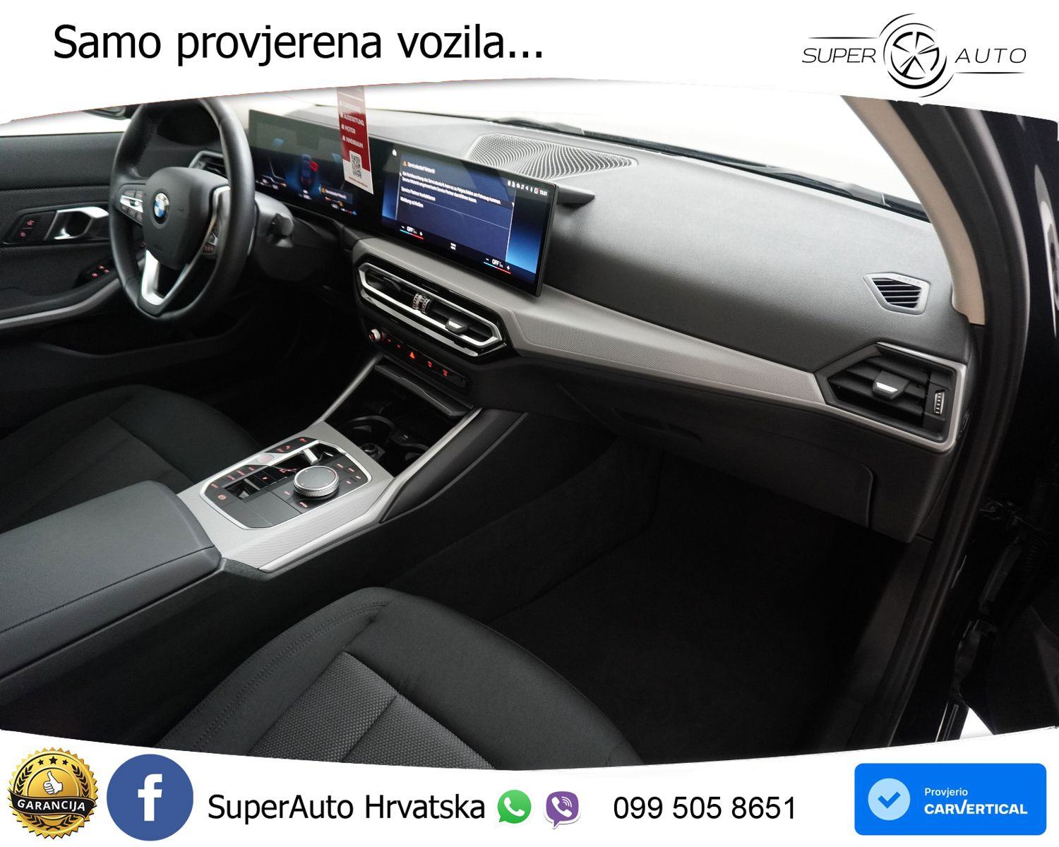 BMW 318i Aut. 156 KS, LED+GR SJED+VIRT+ASIST, fotografija 14