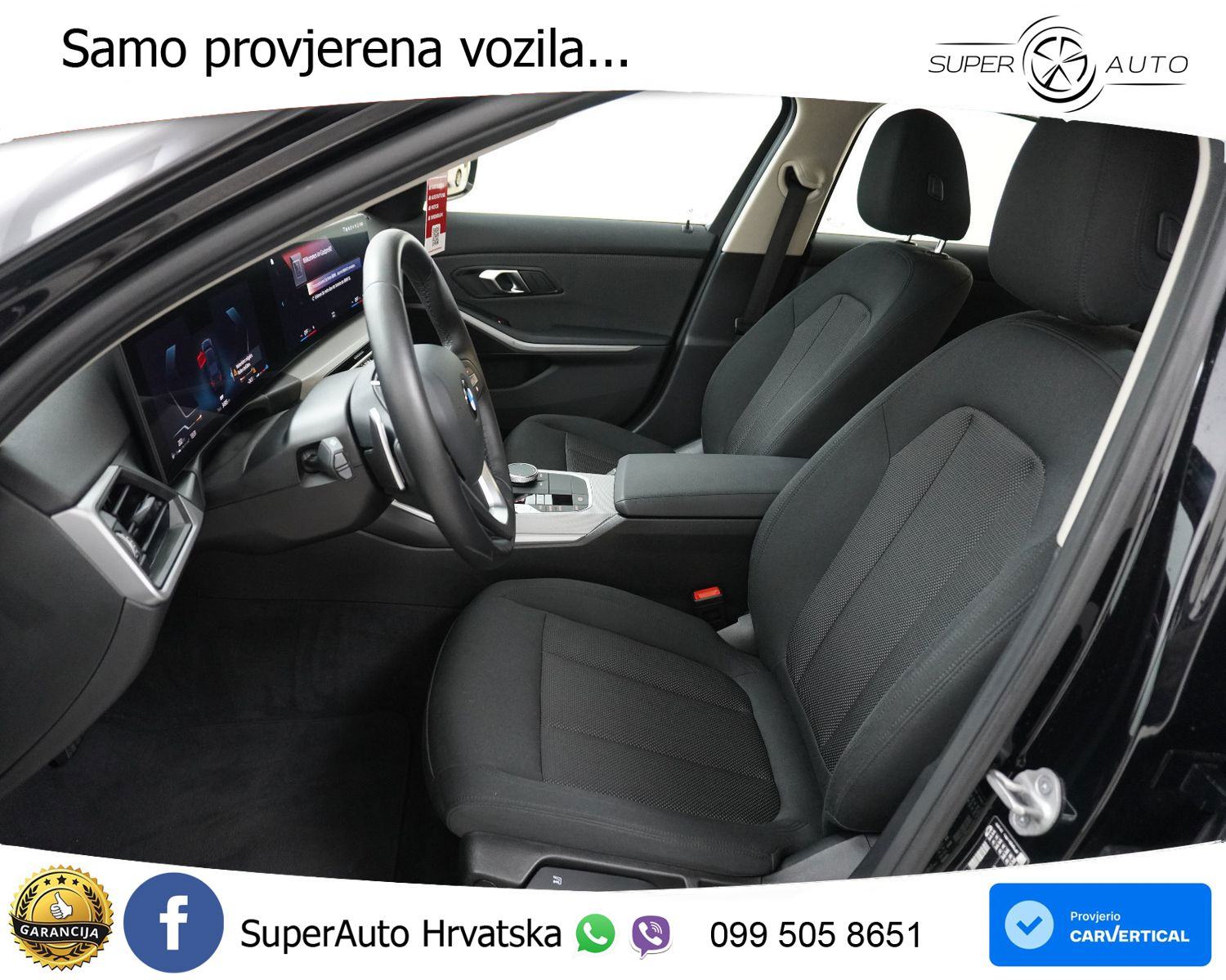 BMW 318i Aut. 156 KS, LED+GR SJED+VIRT+ASIST, fotografija 15