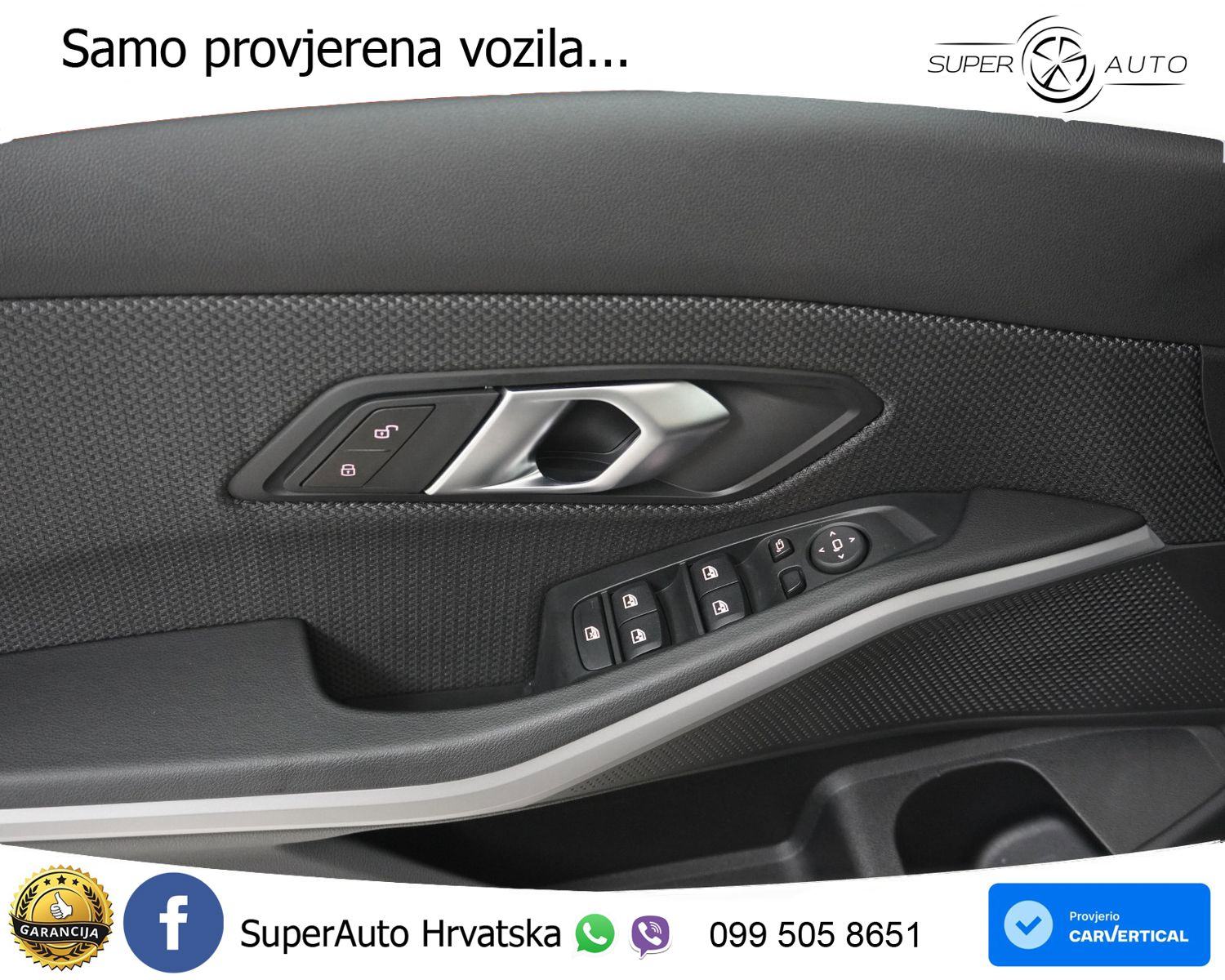 BMW 318i Aut. 156 KS, LED+GR SJED+VIRT+ASIST, fotografija 17