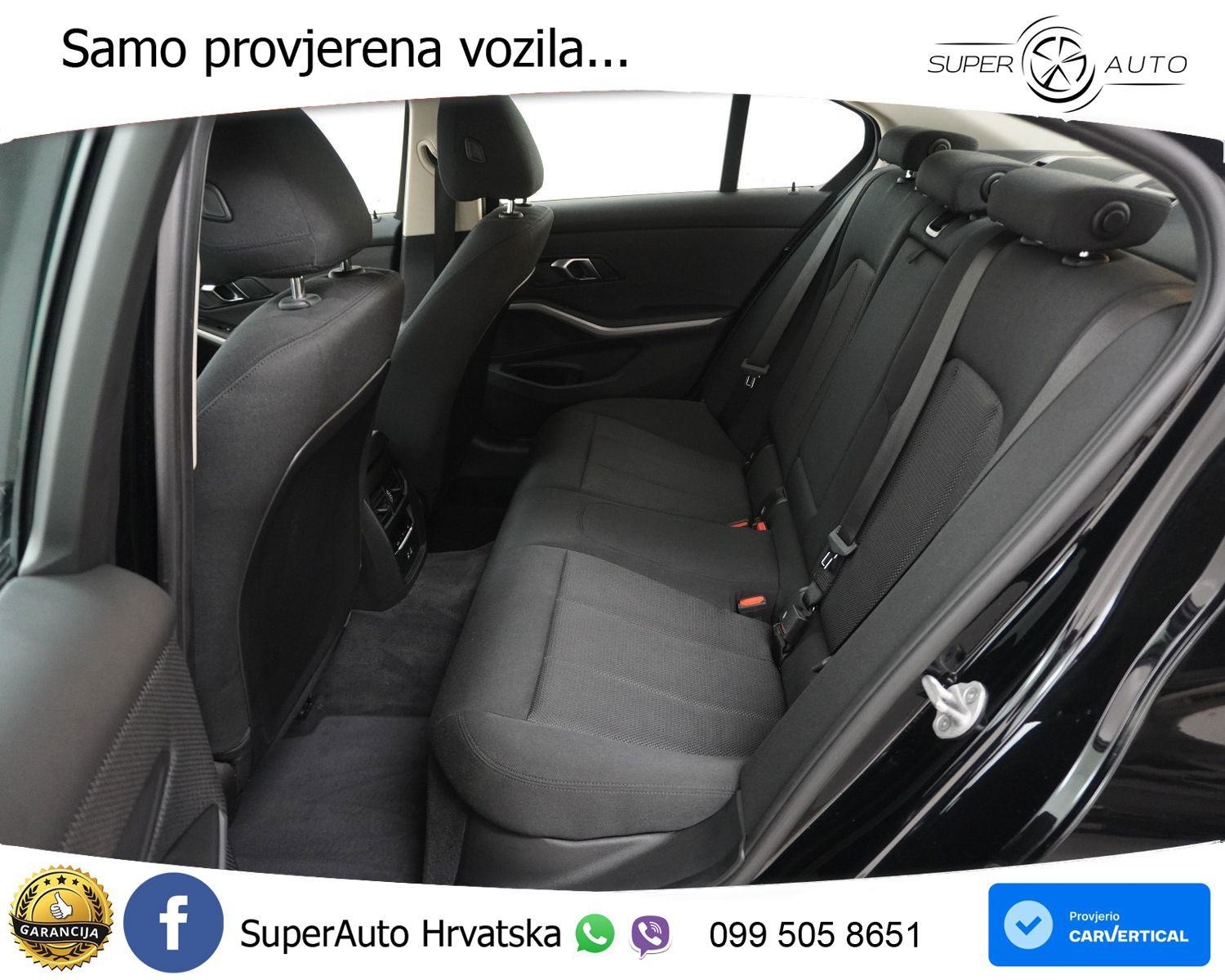 BMW 318i Aut. 156 KS, LED+GR SJED+VIRT+ASIST, fotografija 19