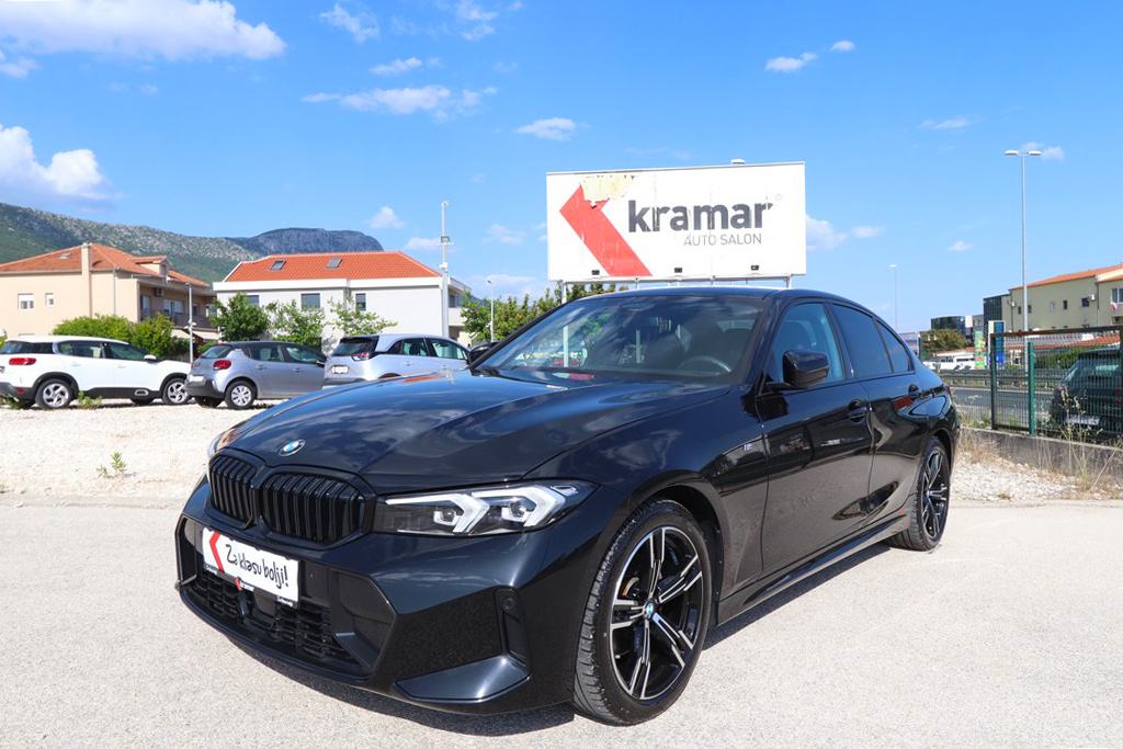 -AKCIJA- BMW 320 D G20 xDrive M-Sportpaket Shadow VIRTUAL -Full LED-, fotografija 1