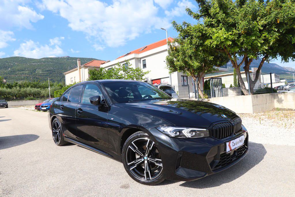 -AKCIJA- BMW 320 D G20 xDrive M-Sportpaket Shadow VIRTUAL -Full LED-, fotografija 13