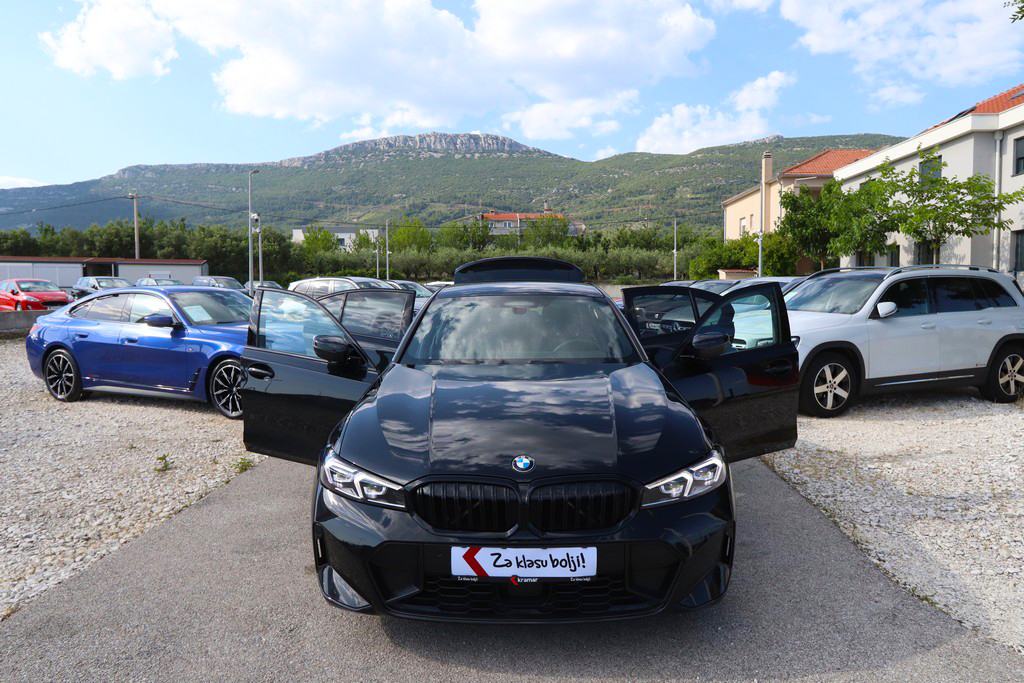 -AKCIJA- BMW 320 D G20 xDrive M-Sportpaket Shadow VIRTUAL -Full LED-, fotografija 14