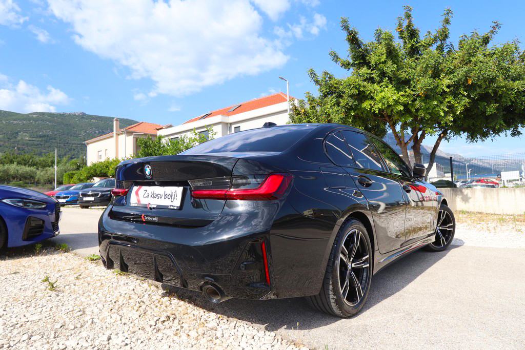 -AKCIJA- BMW 320 D G20 xDrive M-Sportpaket Shadow VIRTUAL -Full LED-, fotografija 16